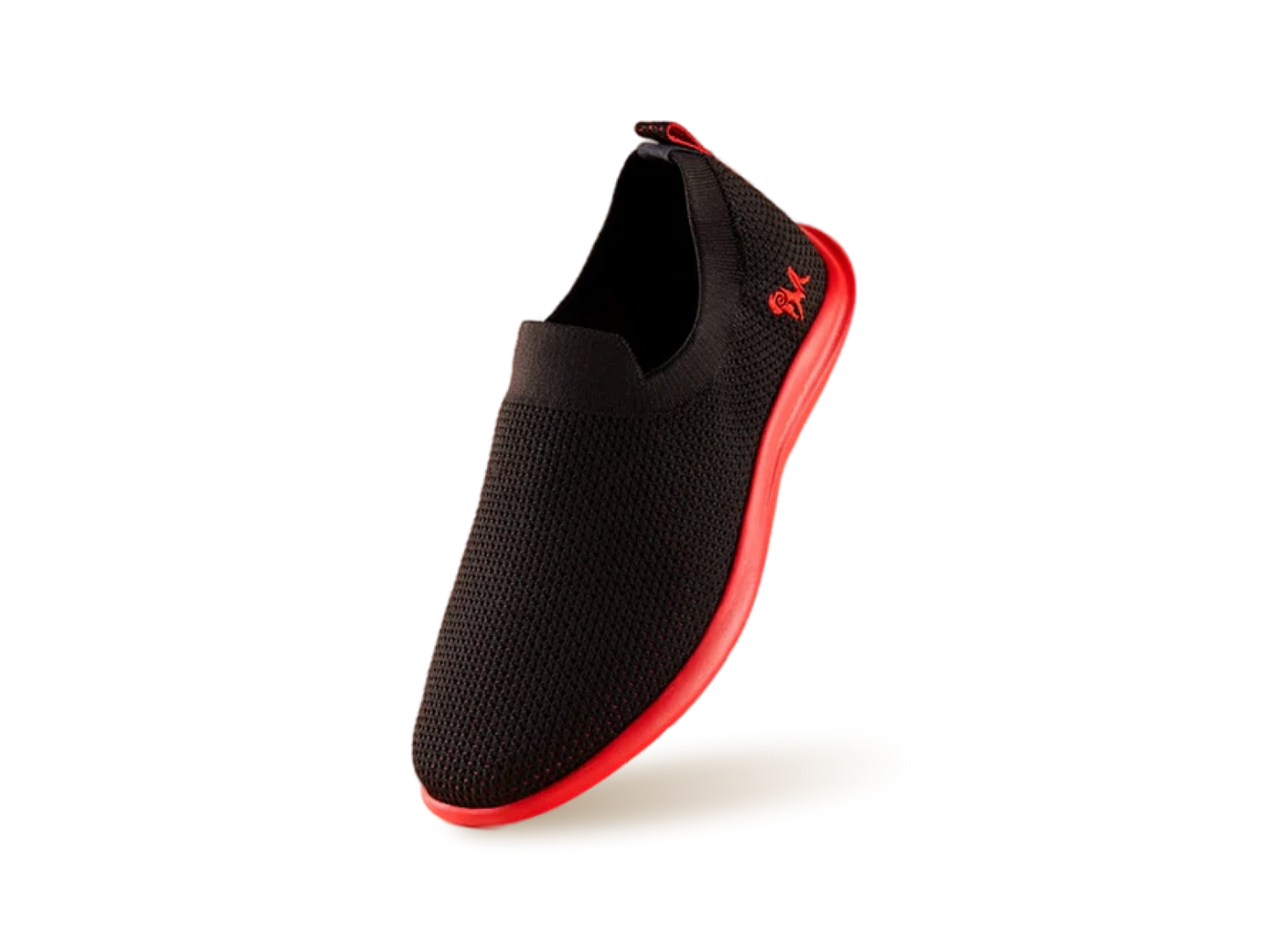 Spotlight Slip Ons : Hale Black / Red Sole by My Store