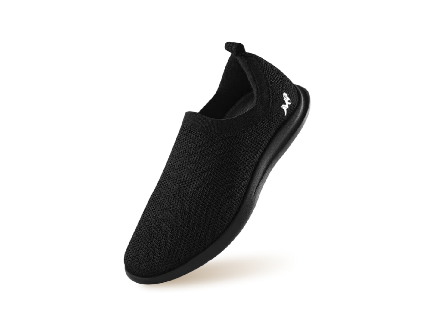ReLive Knit Slip Ons : Hale Black by My Store