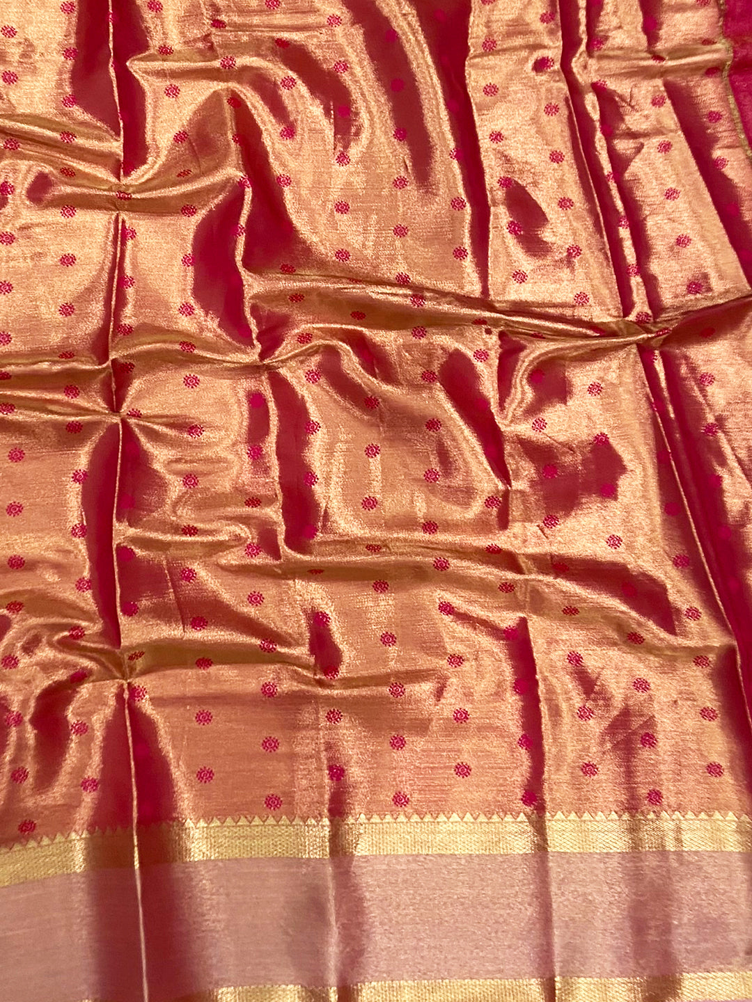 Radiant Zari Paithani Saree by My Store