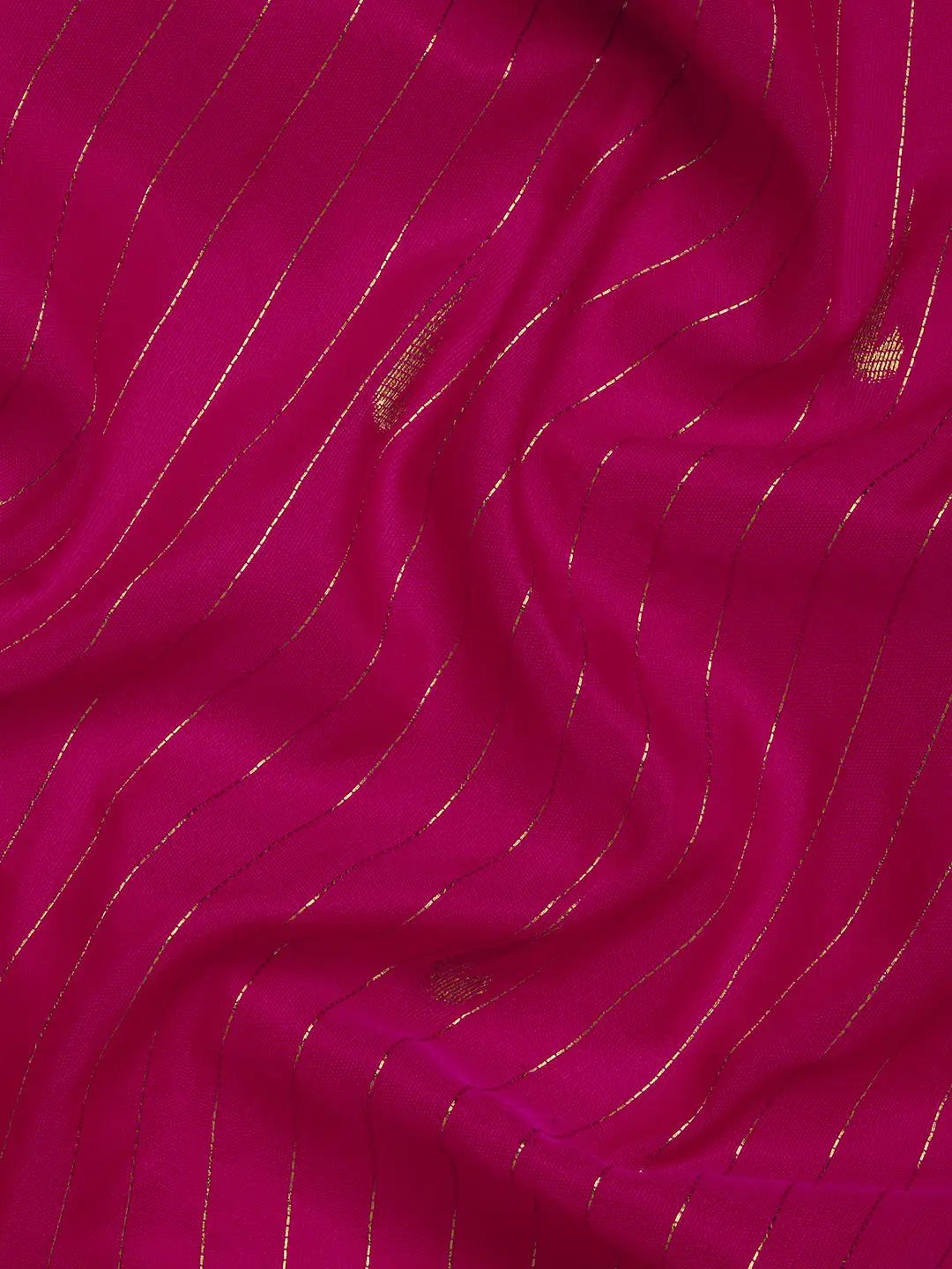Exquisite Yevla Paithani Minakari Work Silk Saree in Pink Colour by My Store