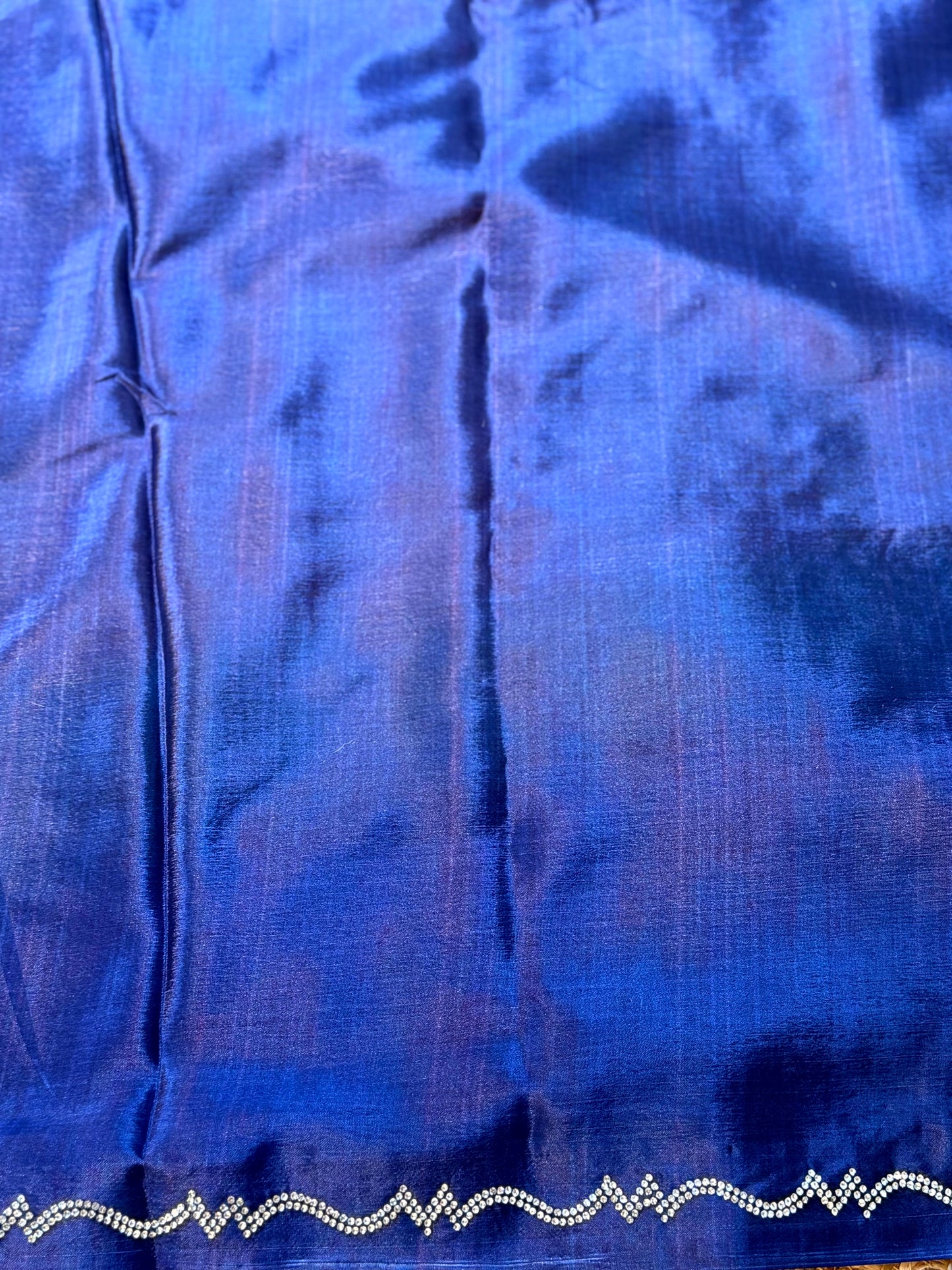 Ethereal Soft Chiffon Ombre Print Saree by My Store
