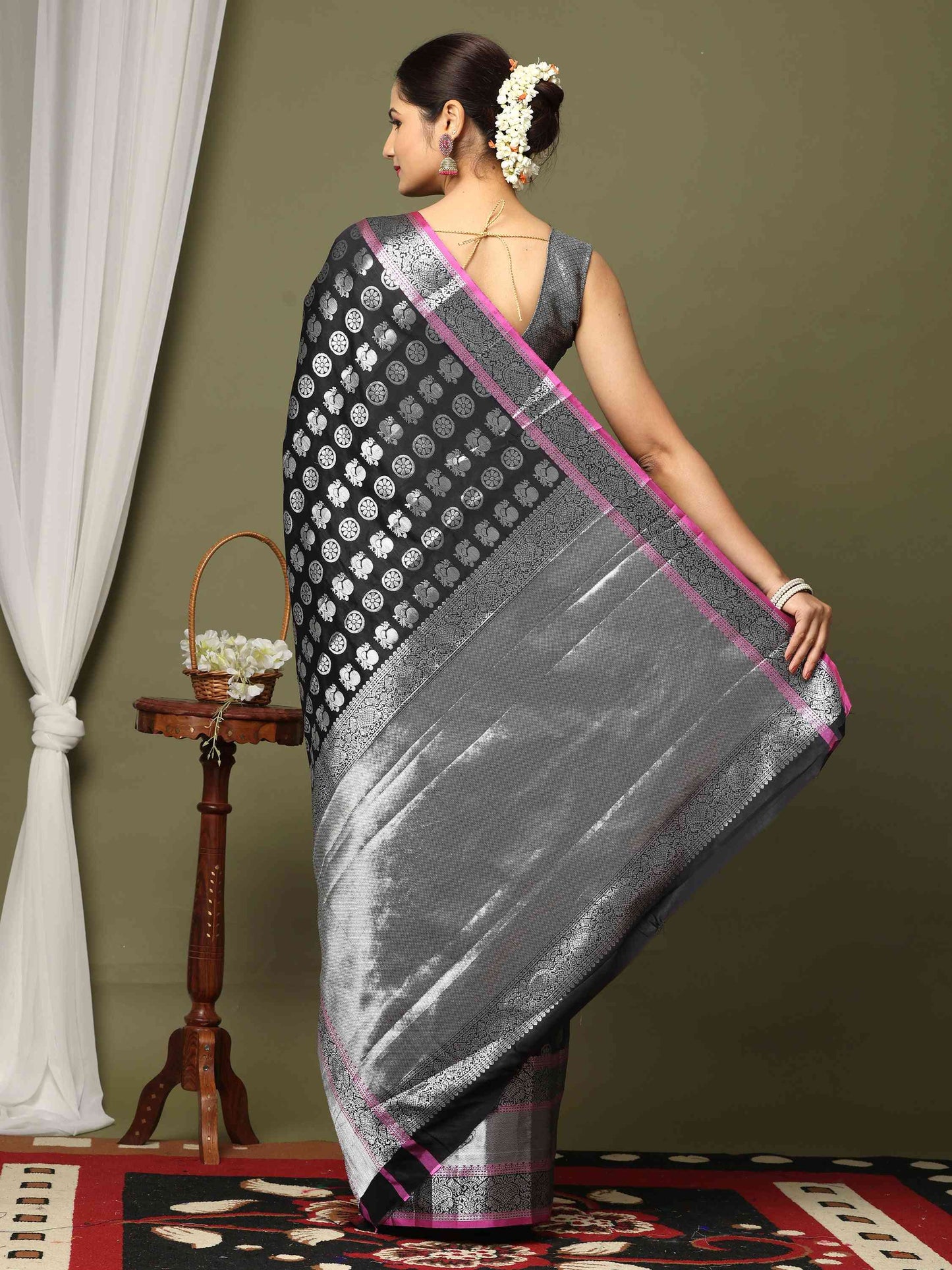 Kanjivaaram Soft Silk Design Saree
