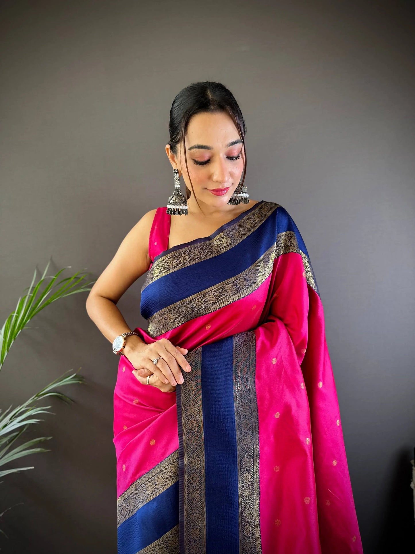 Premium Kanchi Rettepetta Sarees by My Store