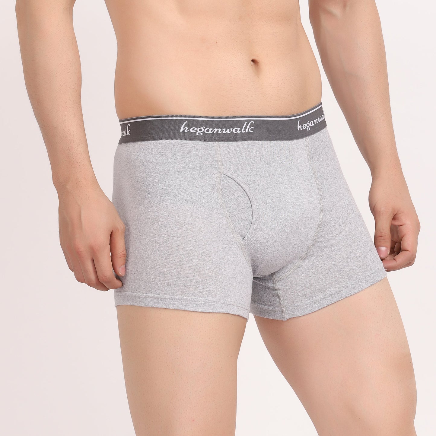 X-POP Mehroon/Grey Trunks Pack Of 2 HW