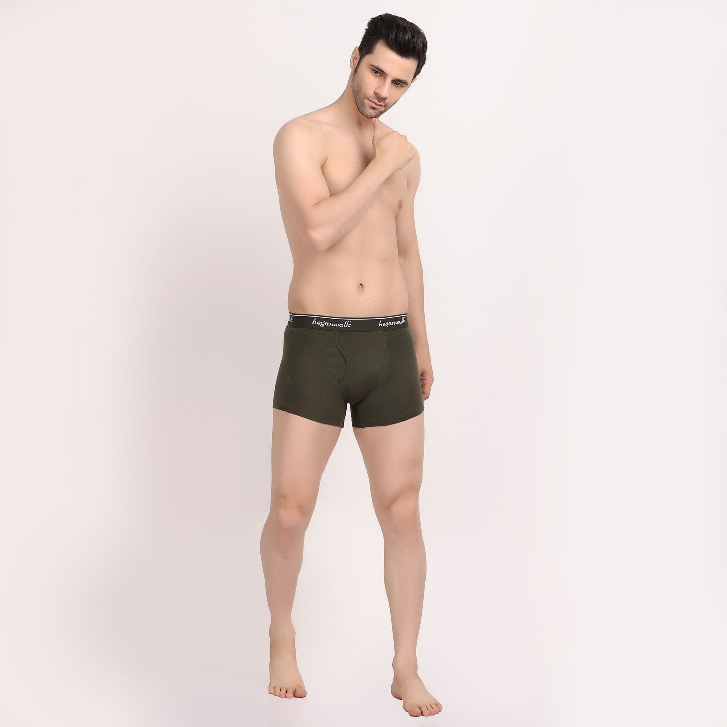 X-POP Olive/NavyBlue Trunks Pack Of 2 HW
