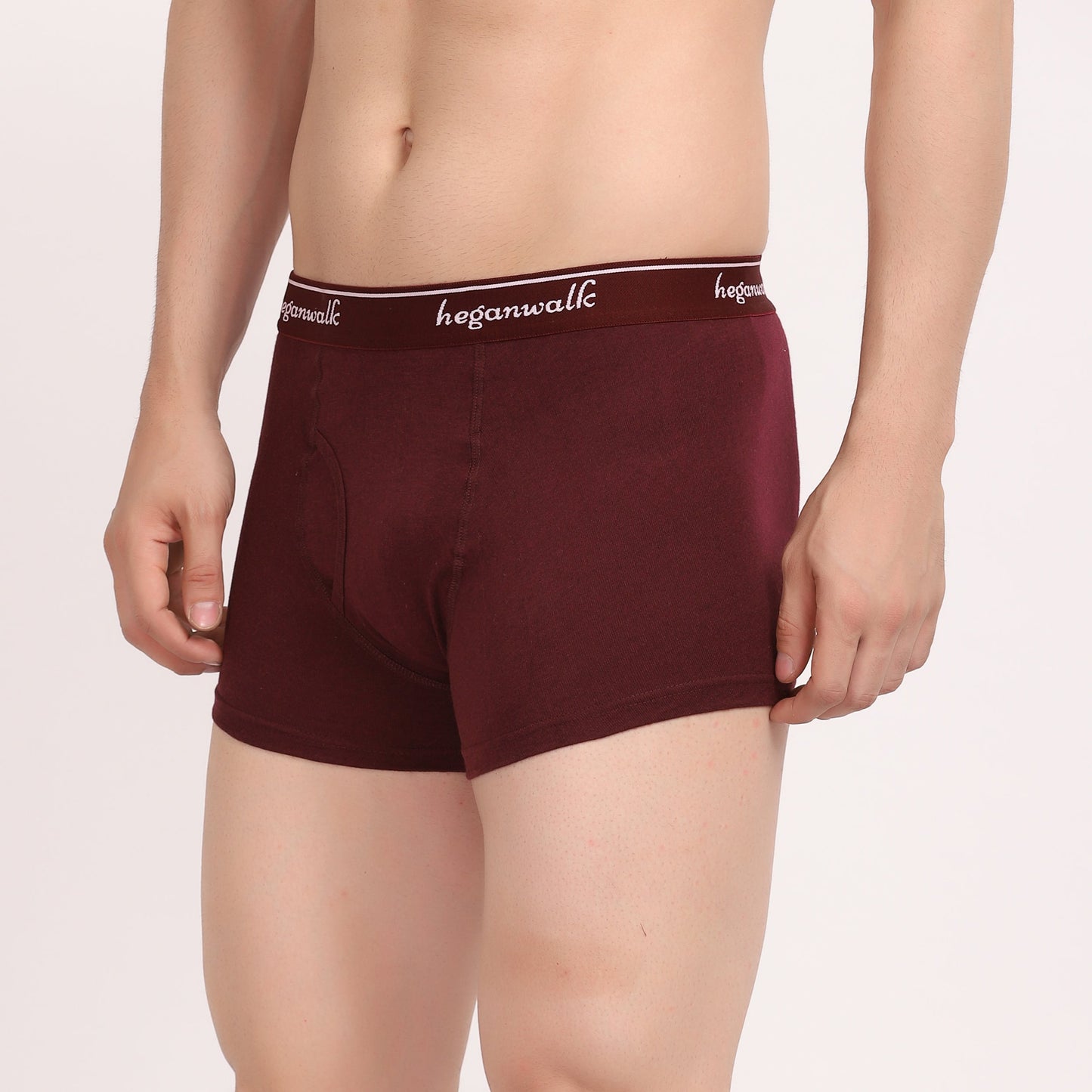 Heganwalk Pack of 3 Pocket Trunks Grey/Black/Mehroon