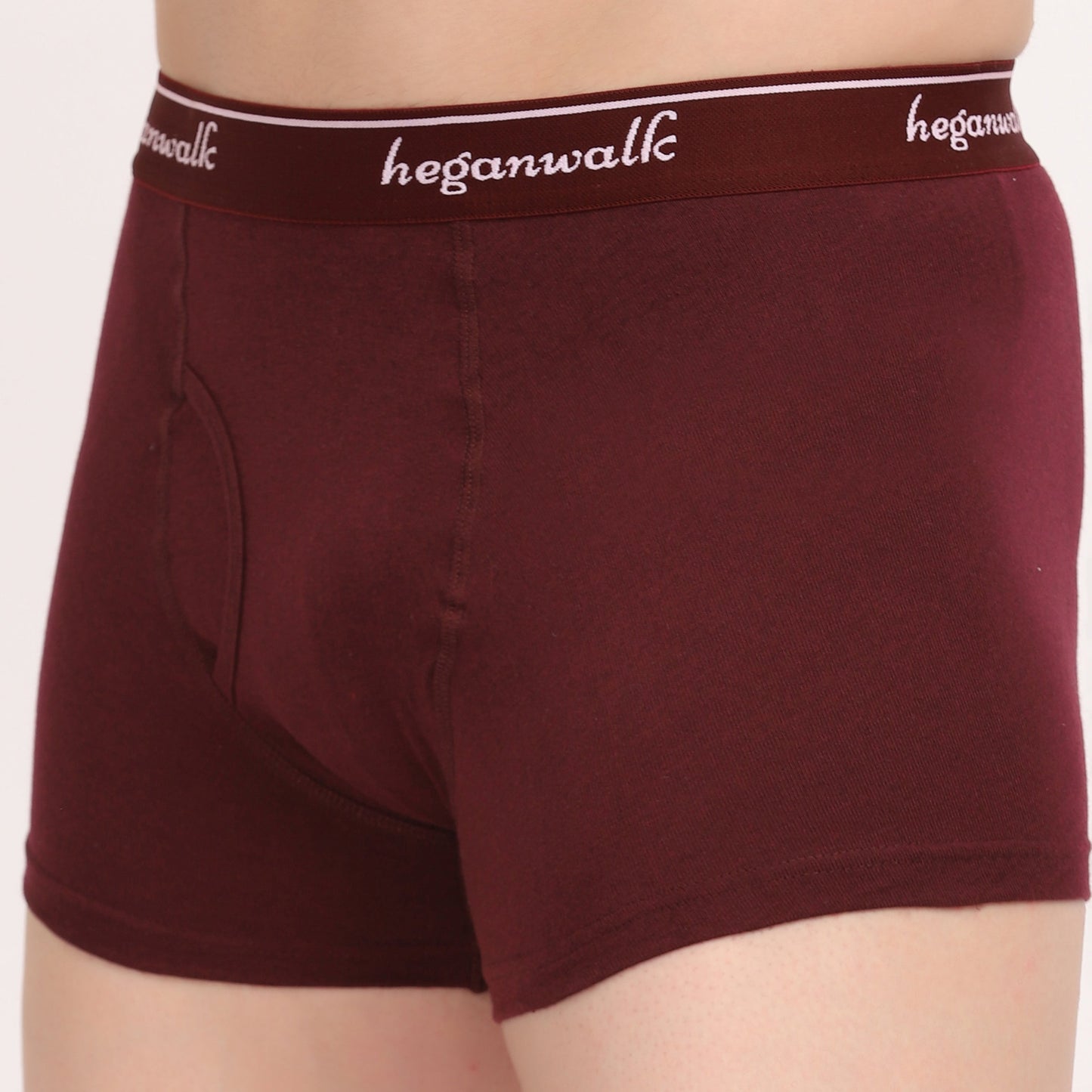 Heganwalk Pack of 3 Pocket Trunks Grey/Black/Mehroon