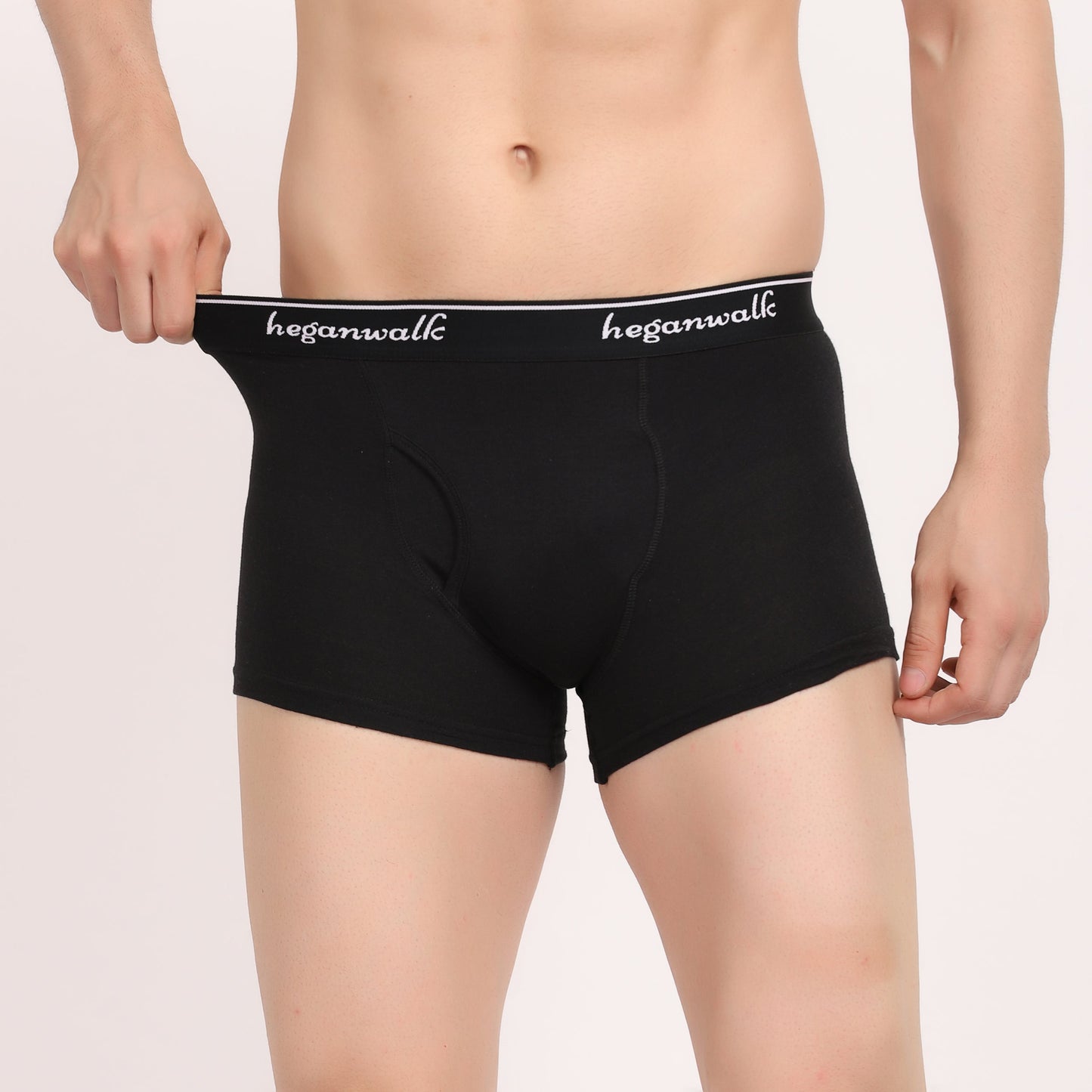 X-POP Mehroon/Black Trunks Pack Of 2 HW