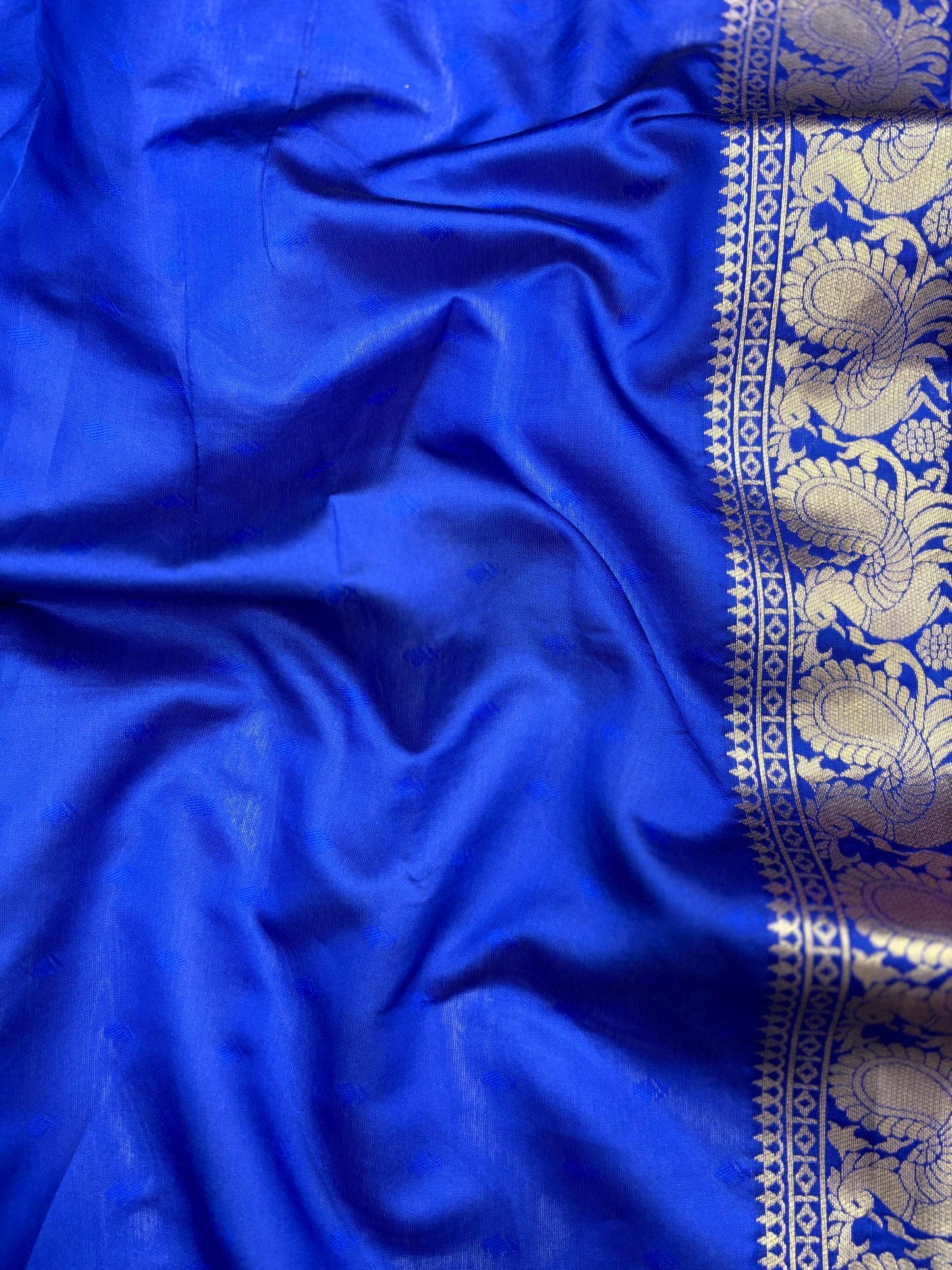 Pink Silver Zari Butta Kanjivaram Silk Saree by My Store