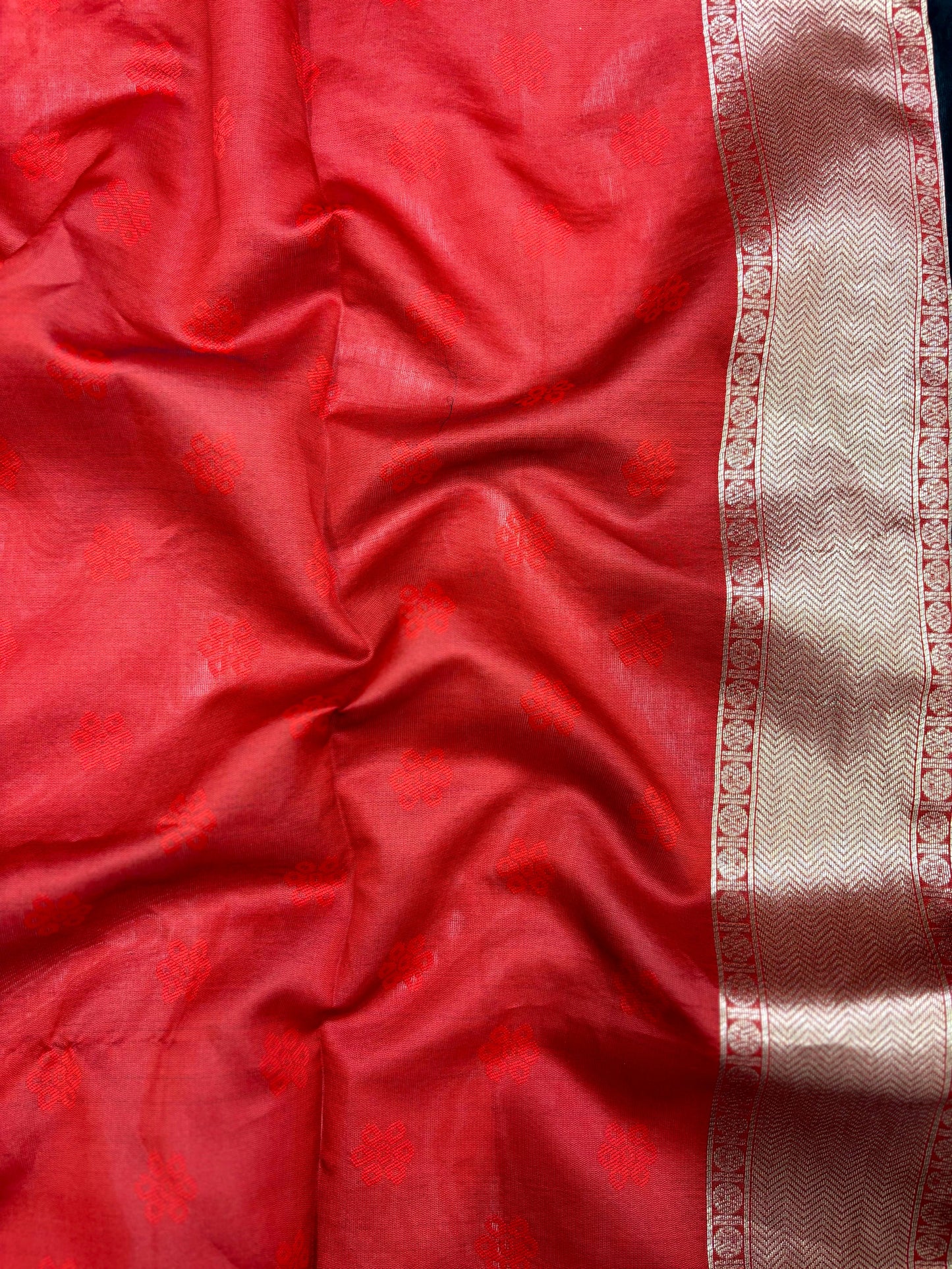 Royal Purple Woven Design Banarasi Saree by My Store