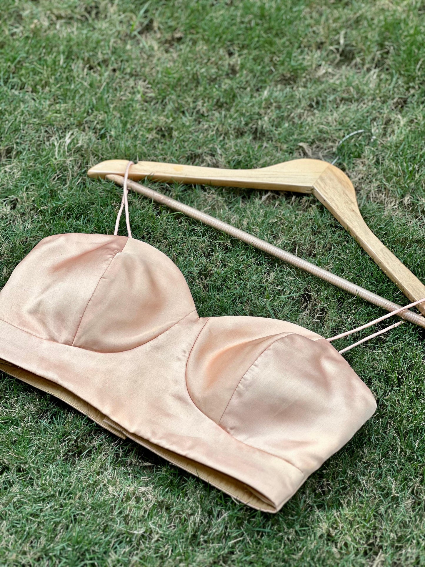 Multi Satin Georgette Saree by My Store