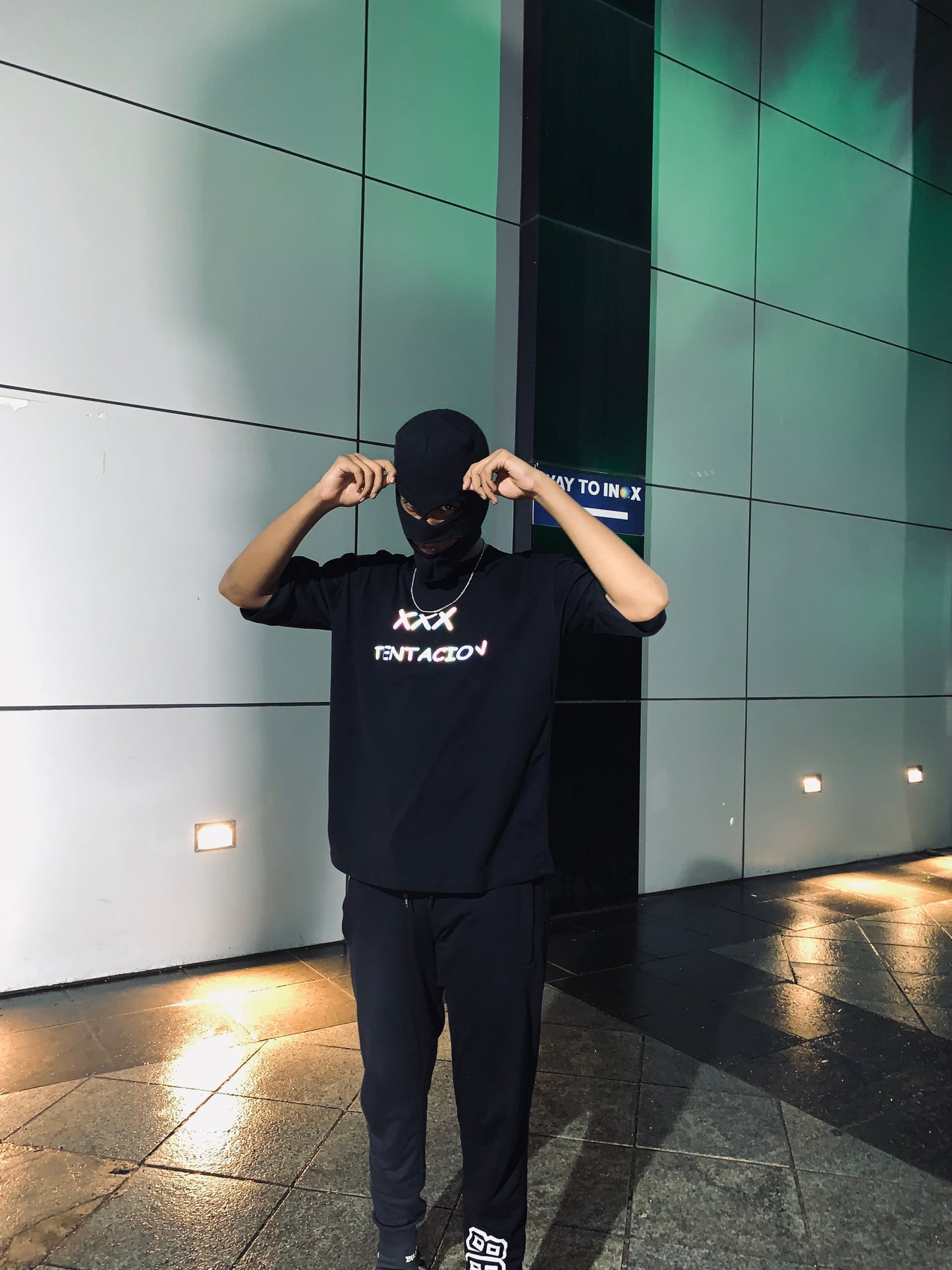 xxxtentacion Reflective T-shirt