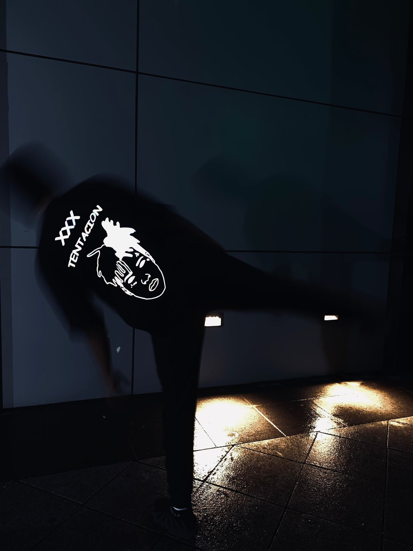 xxxtentacion Reflective T-shirt