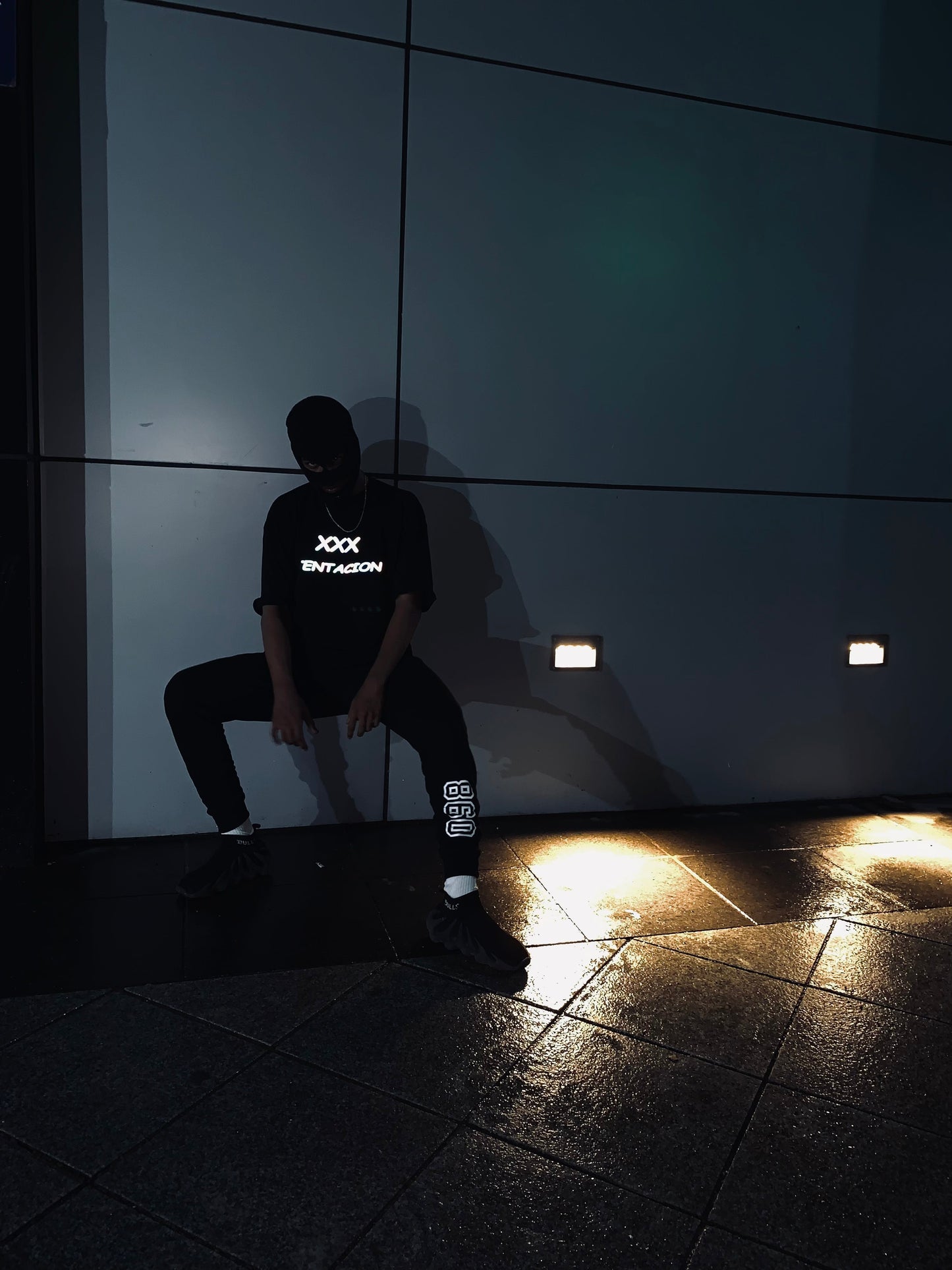 xxxtentacion Reflective T-shirt