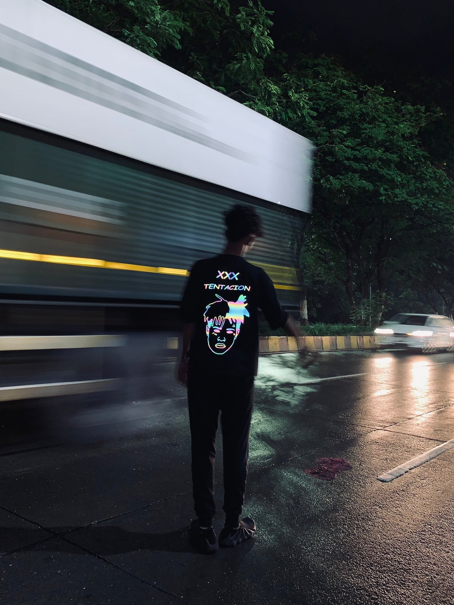 xxxtentacion Reflective T-shirt