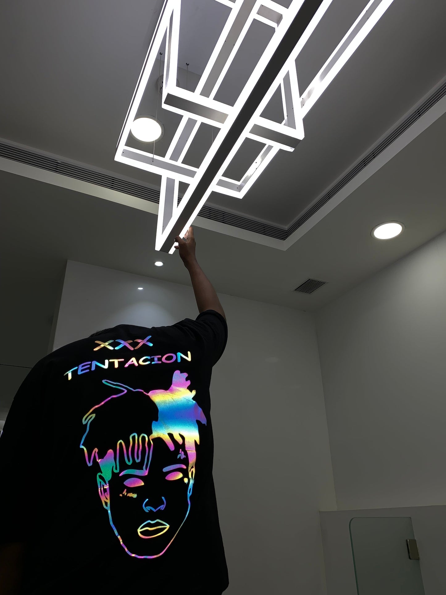 xxxtentacion Reflective T-shirt