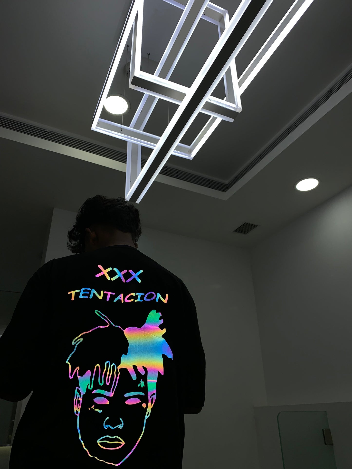 xxxtentacion Reflective T-shirt