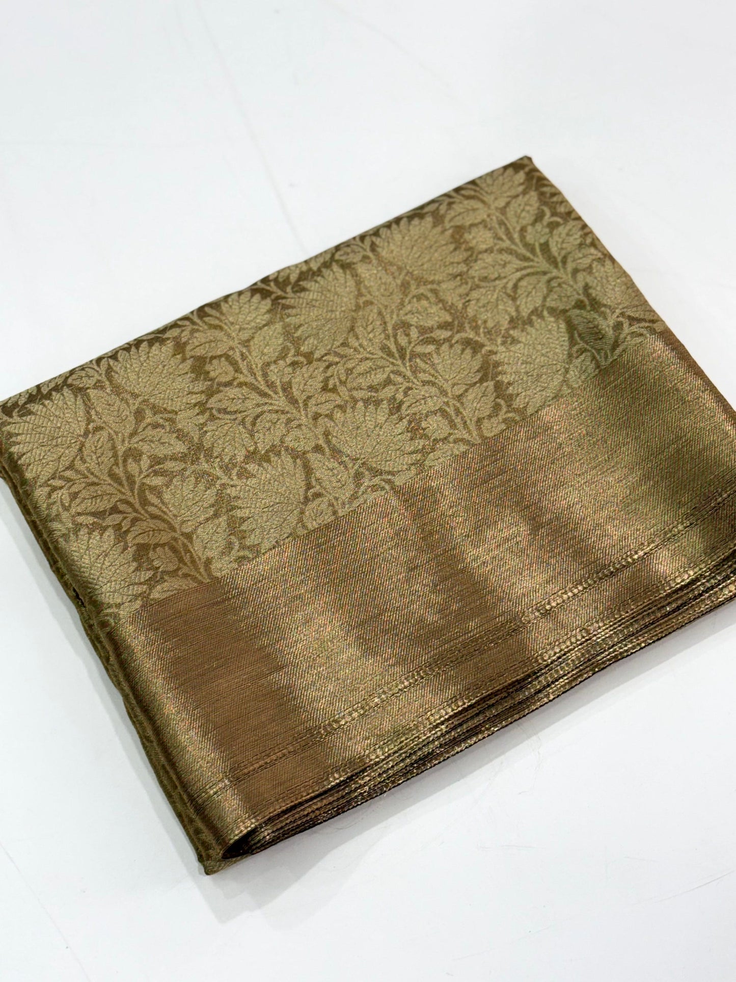 Kanjivaram Tissue Banarasi Silk Saree