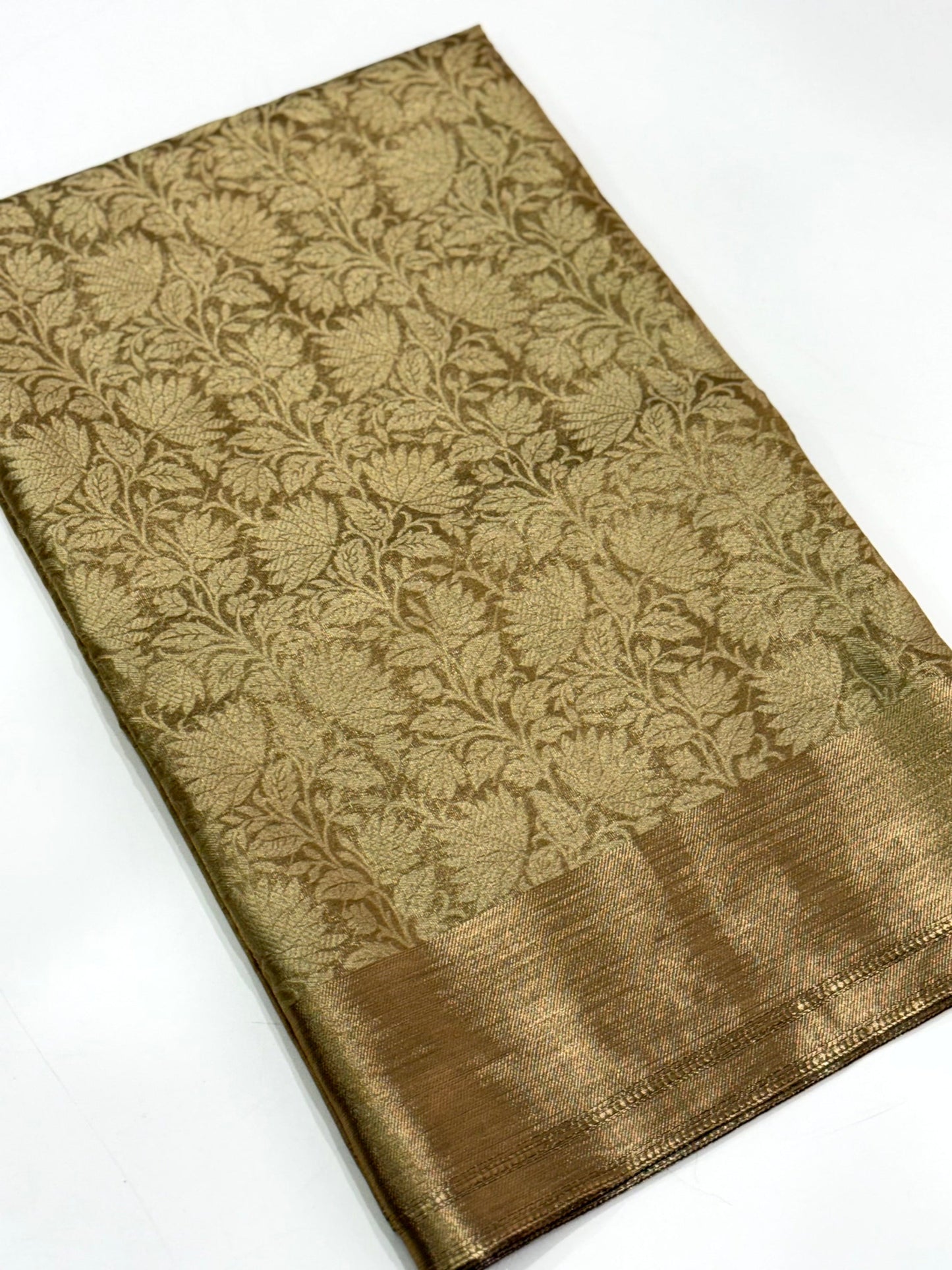 Kanjivaram Tissue Banarasi Silk Saree