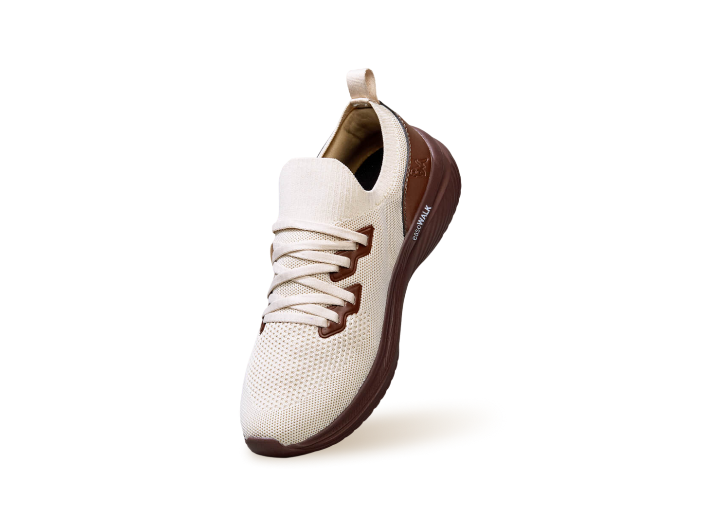 Ease Walk Snug : Ivory Brown by My Store