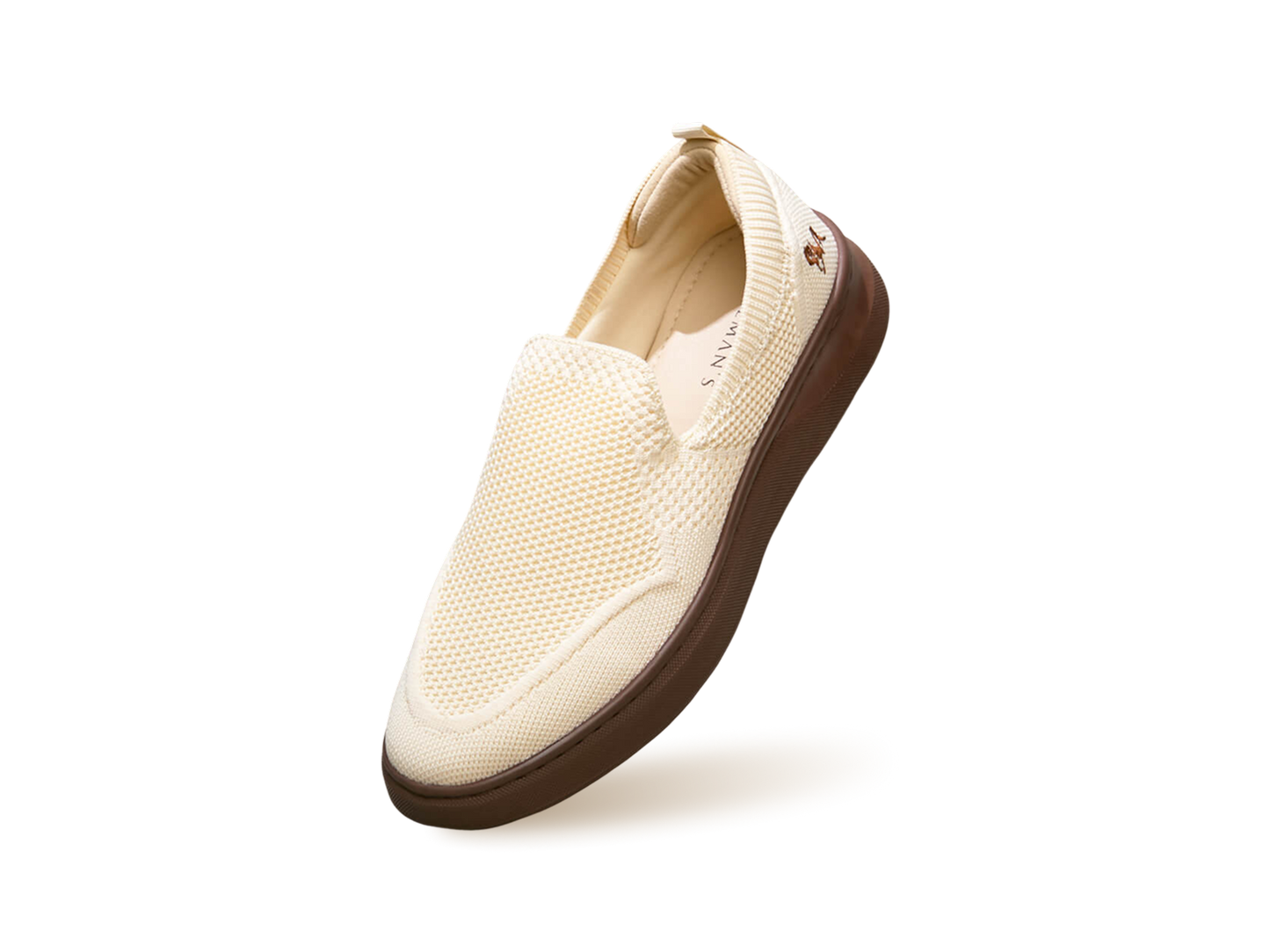 Elevate Slip Ons : Ivory by My Store