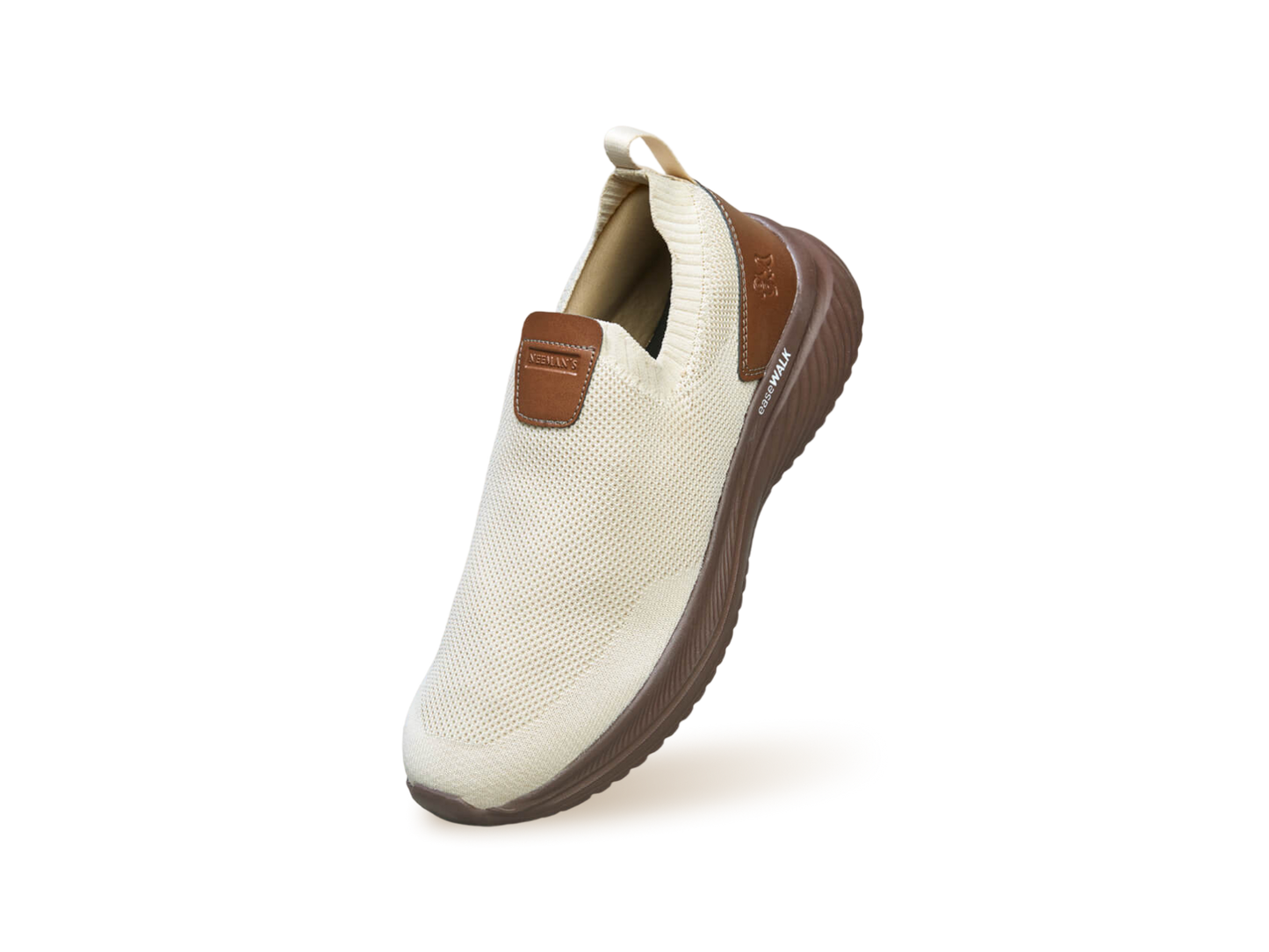 Ease Walk Neo : Ivory Brown by My Store