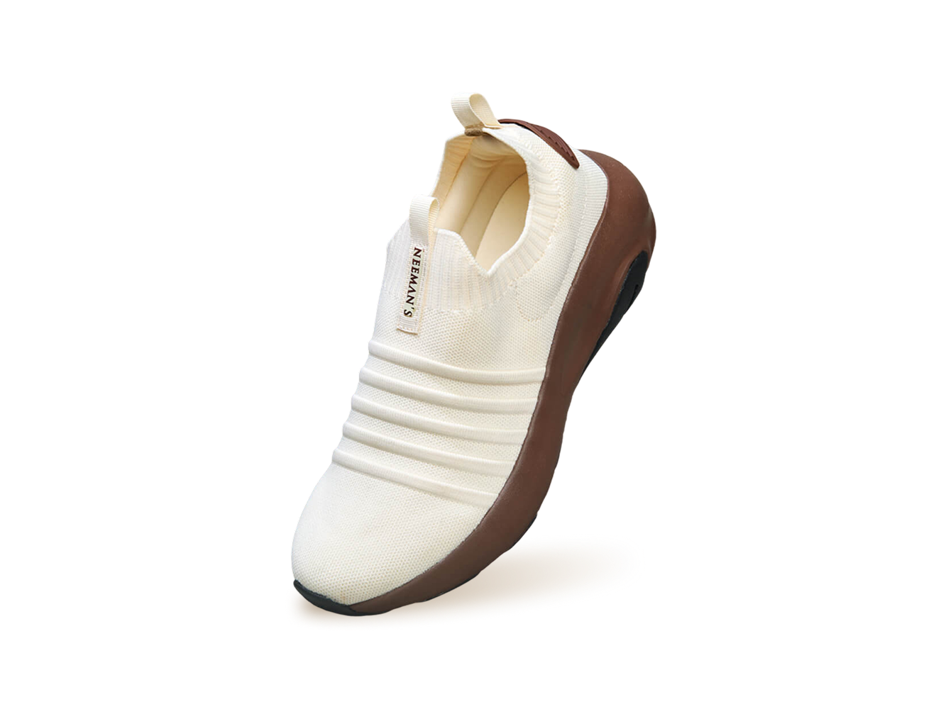 Begin Walk Breeze : Ivory Brown by My Store