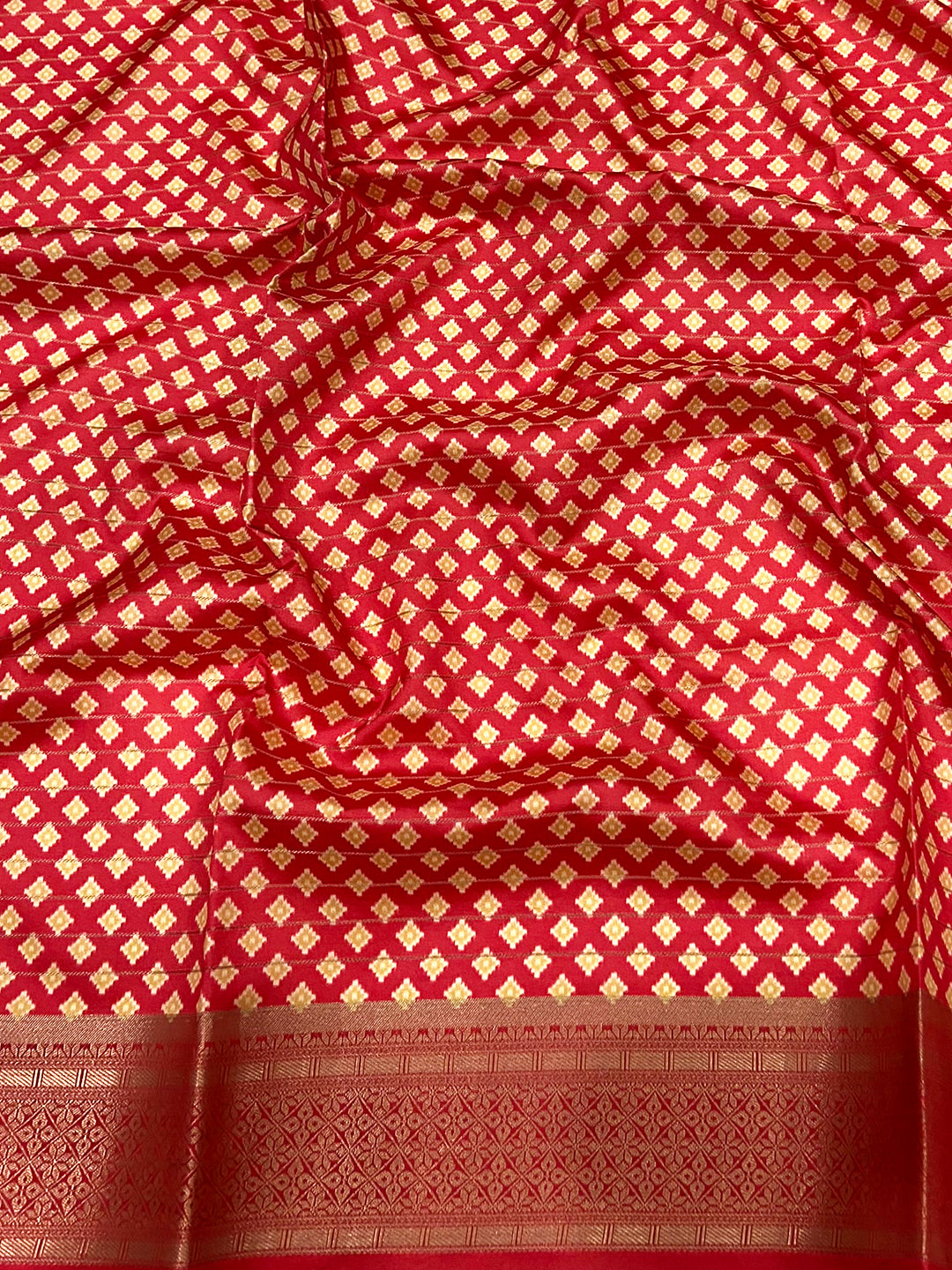 Banarasi Silk Pochampally Saree