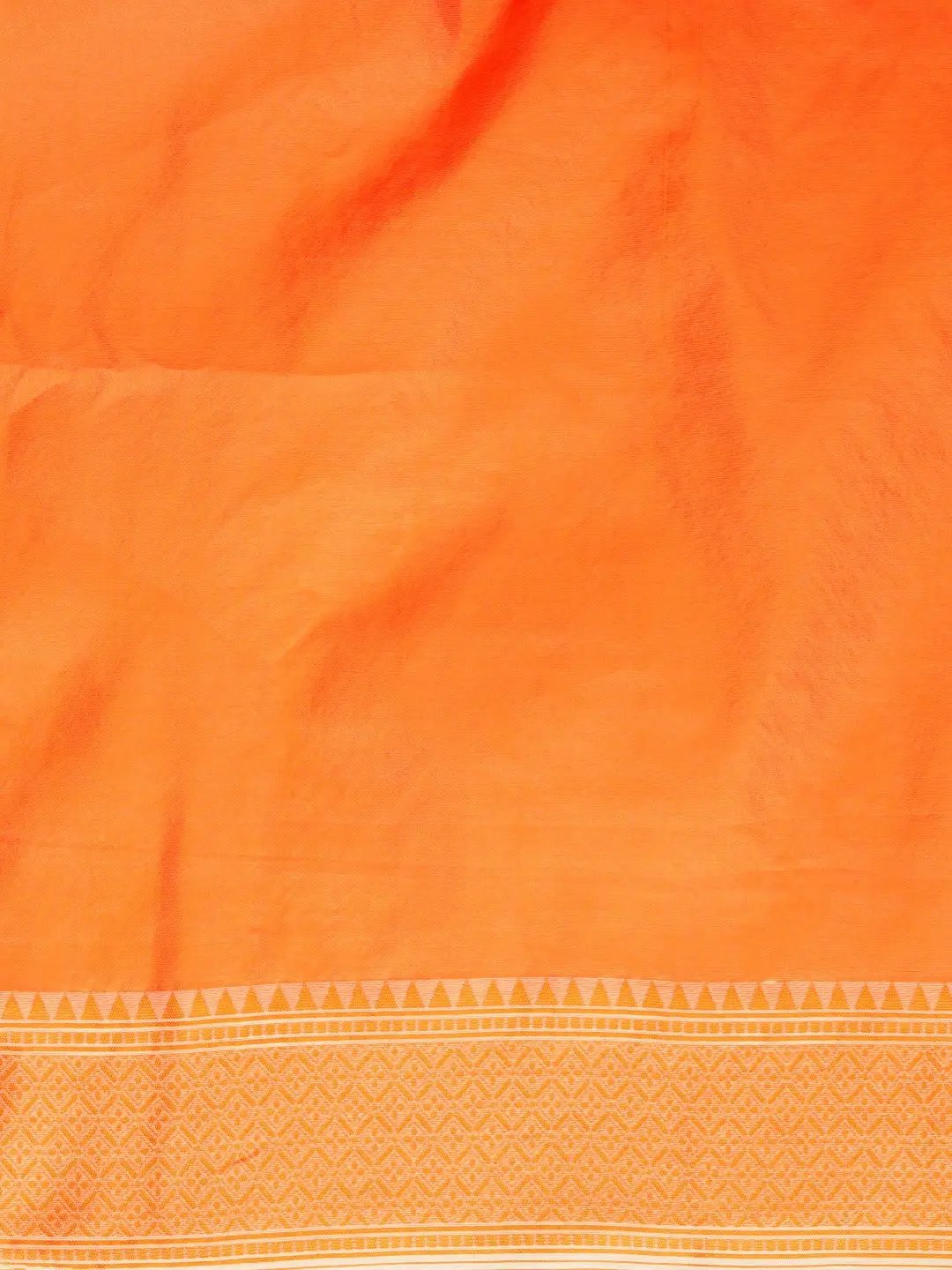 Delicate Charm Jamdani Cotton Silk Saree by My Store