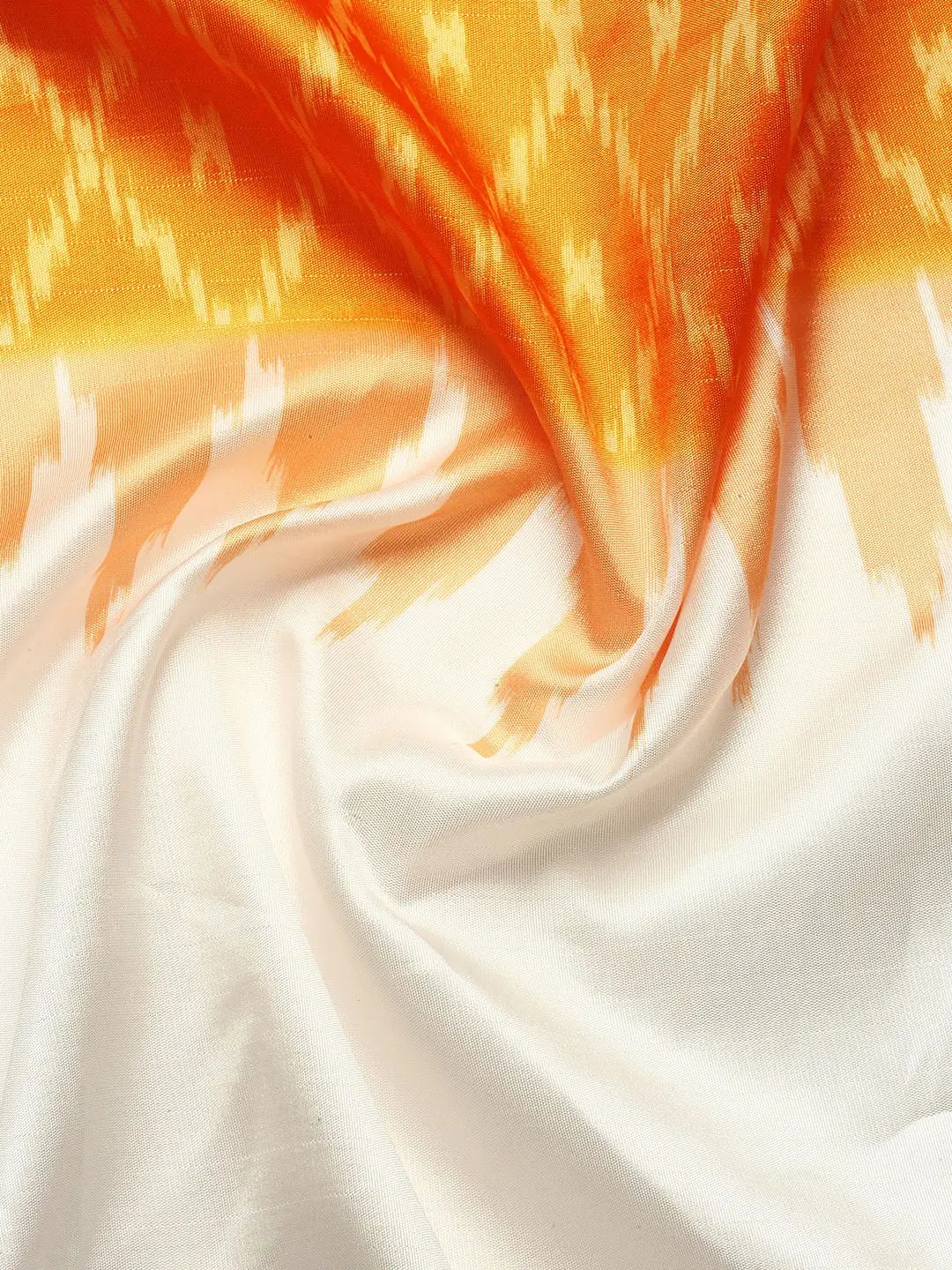 Exclusive Ikkat Digital Print With Patola Pallu Soft Silk Saree by My Store