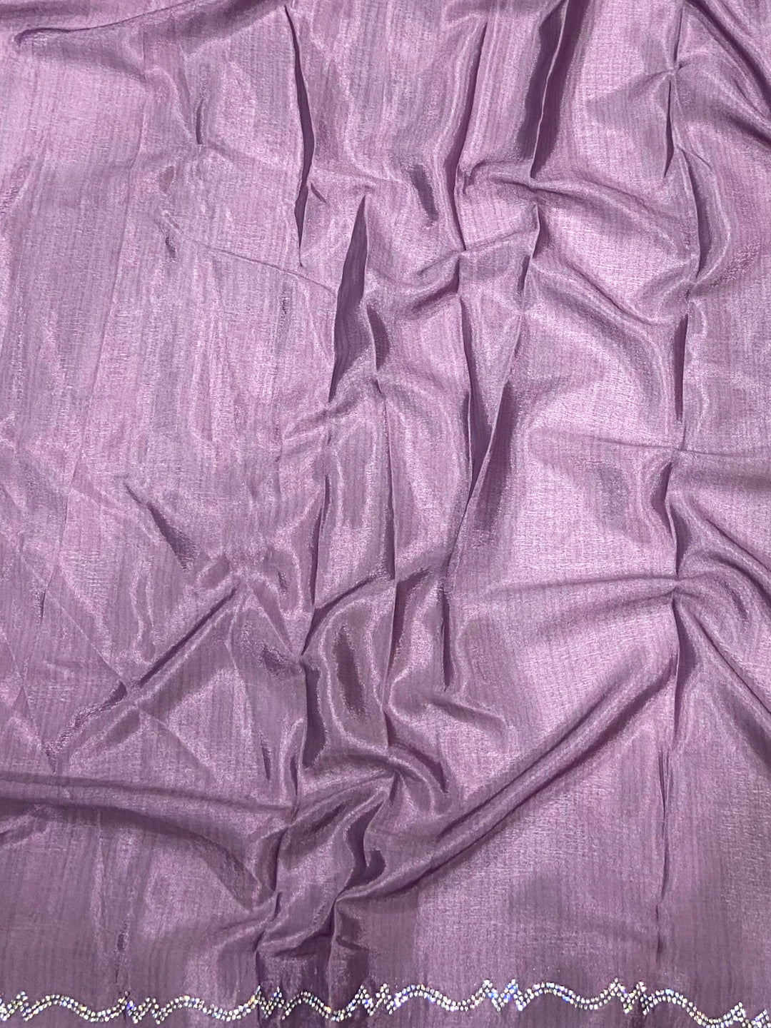 Ombre Chiffon Stonework Saree by My Store