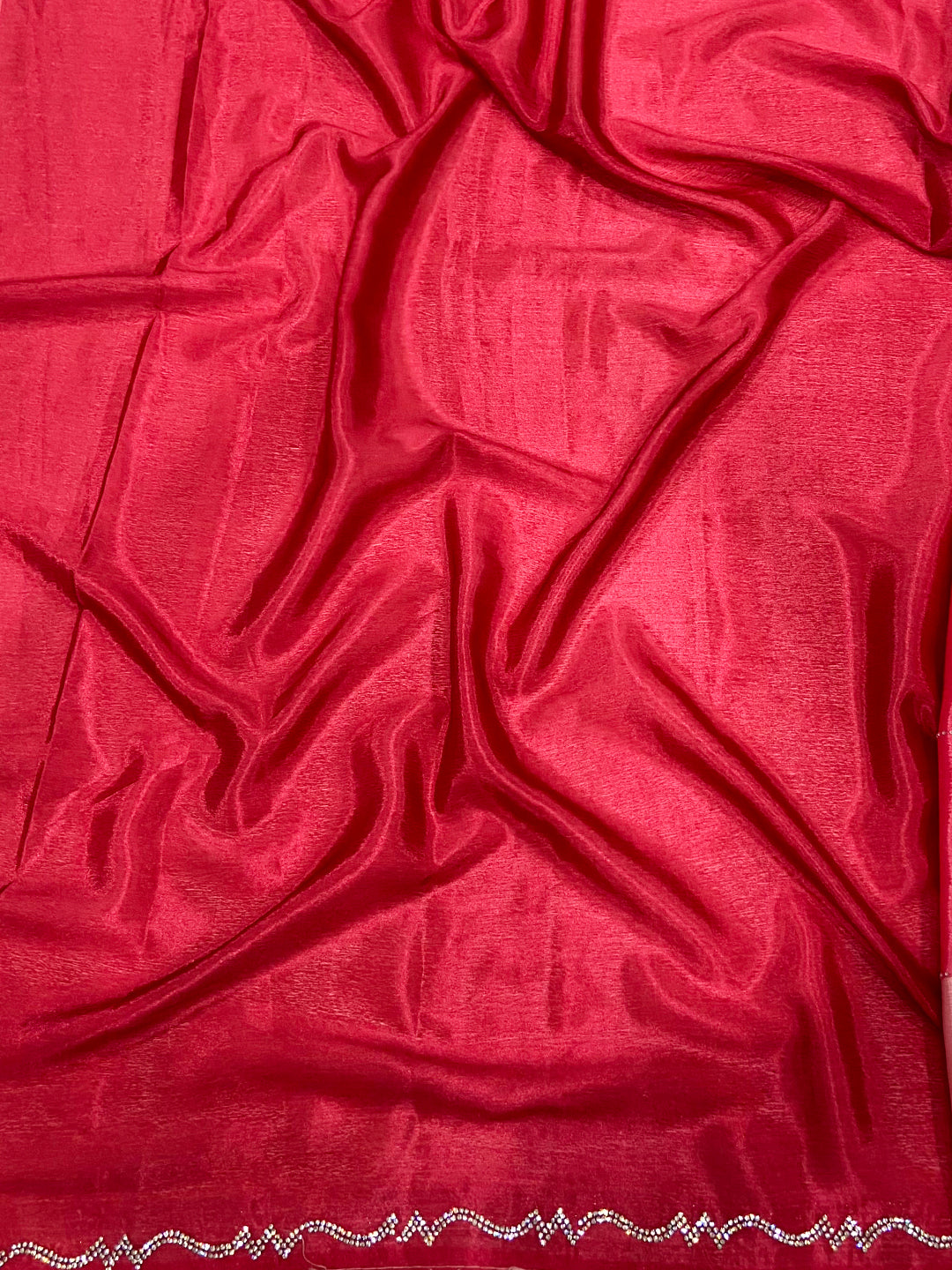 Elegant Rainbow Stone Saree by My Store