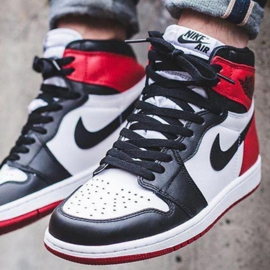 Shoes For Men Jordan 1 Retro High Chicago Sneakers by My Store
