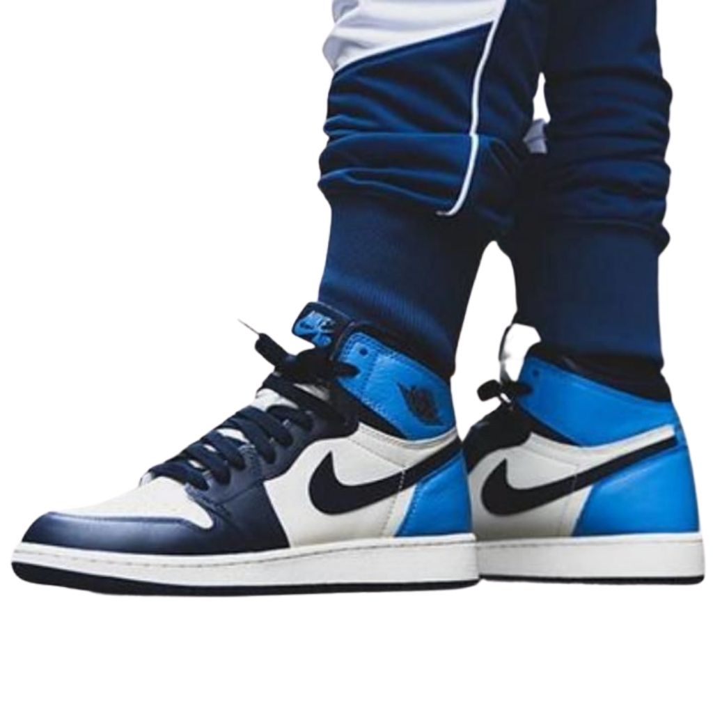 Shoes For Men Jordan 1 Retro High Chicago Sneakers by My Store