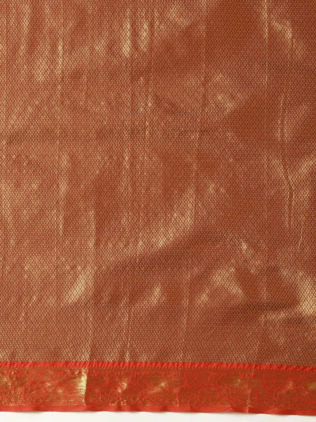 Exclusive Banarasi Pattu Zari Motifs Festive Wear Saree by My Store