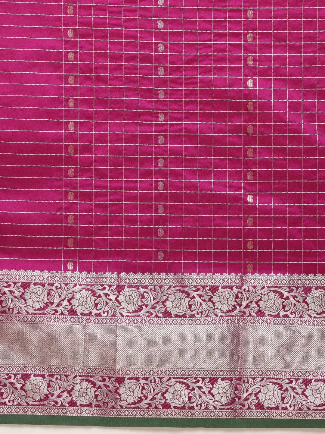 Kanjivaaram Soft Silk Kanchi Zari Weaving Saree by My Store