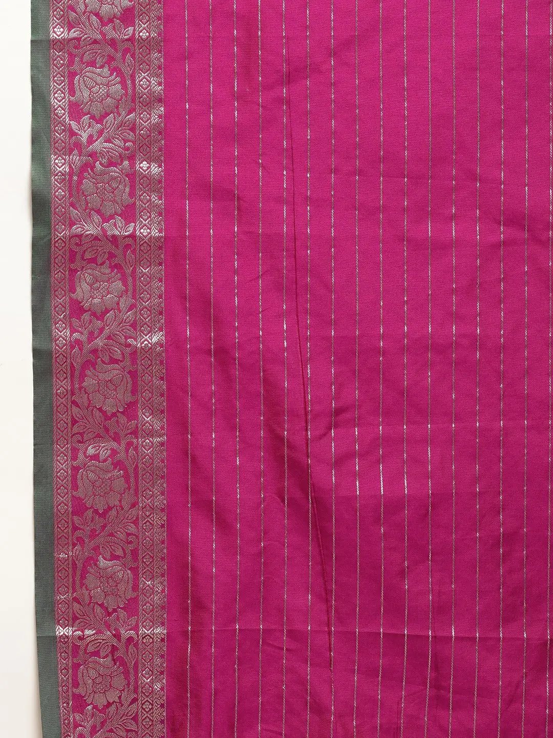 Kanjivaaram Soft Silk Kanchi Zari Weaving Saree by My Store