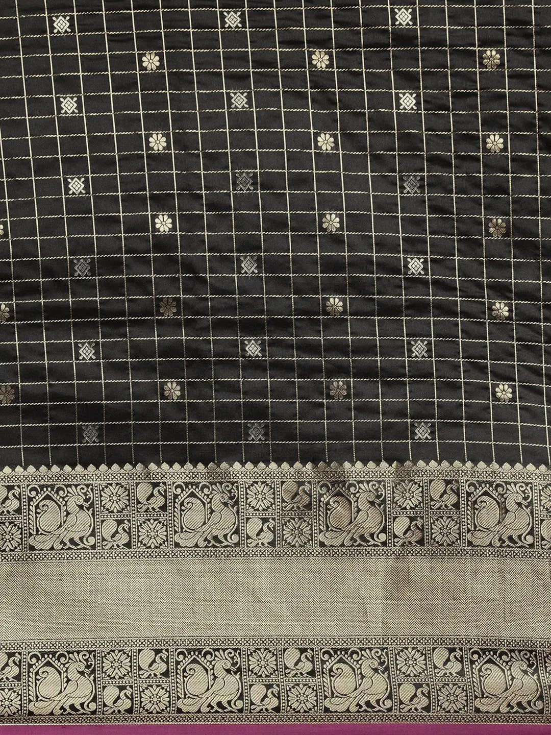 Kanjivaaram Soft Silk Kanchi Zari Weaving Saree by My Store