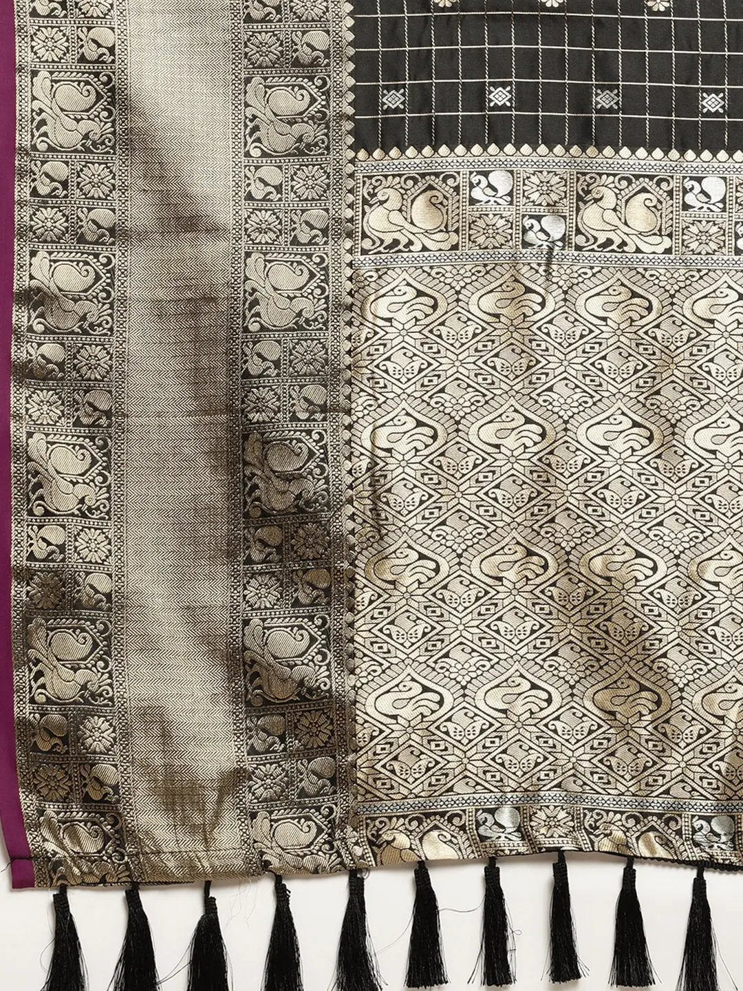 Kanjivaaram Soft Silk Kanchi Zari Weaving Saree by My Store