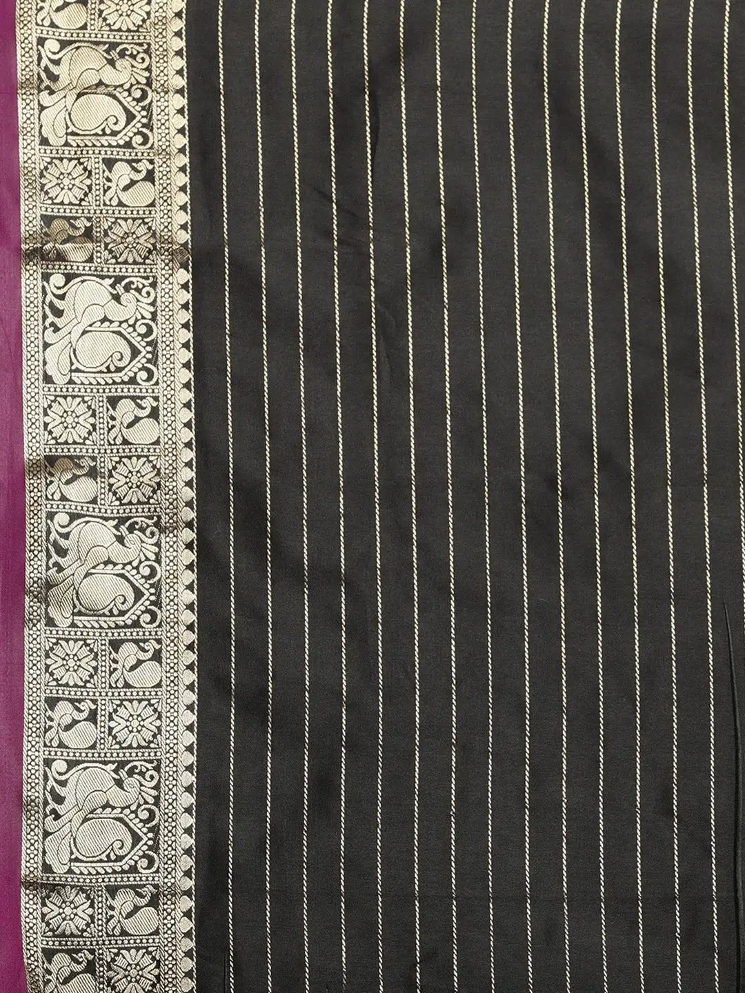 Kanjivaaram Soft Silk Kanchi Zari Weaving Saree by My Store