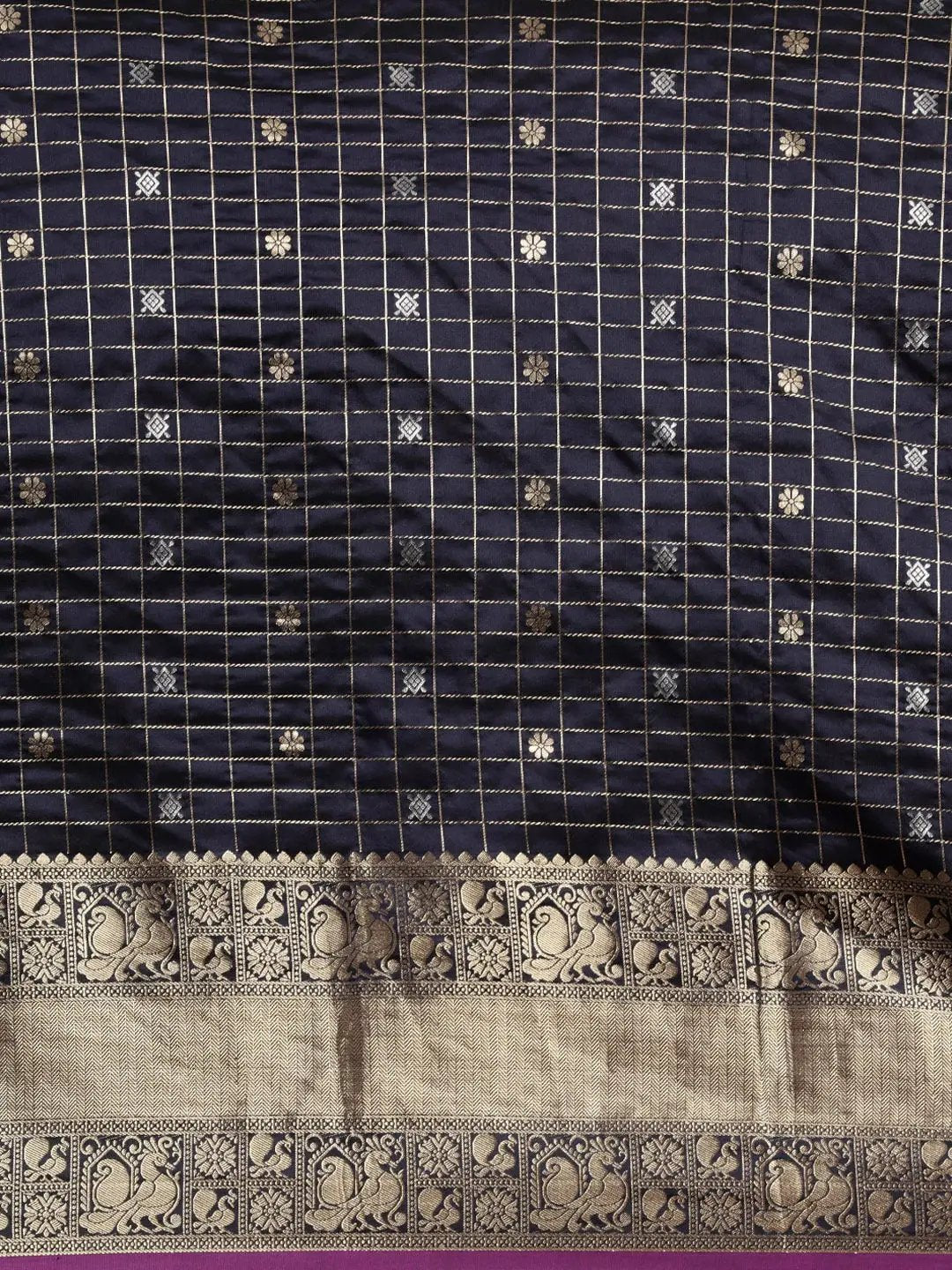 Kanjivaaram Soft Silk Kanchi Zari Weaving Saree by My Store