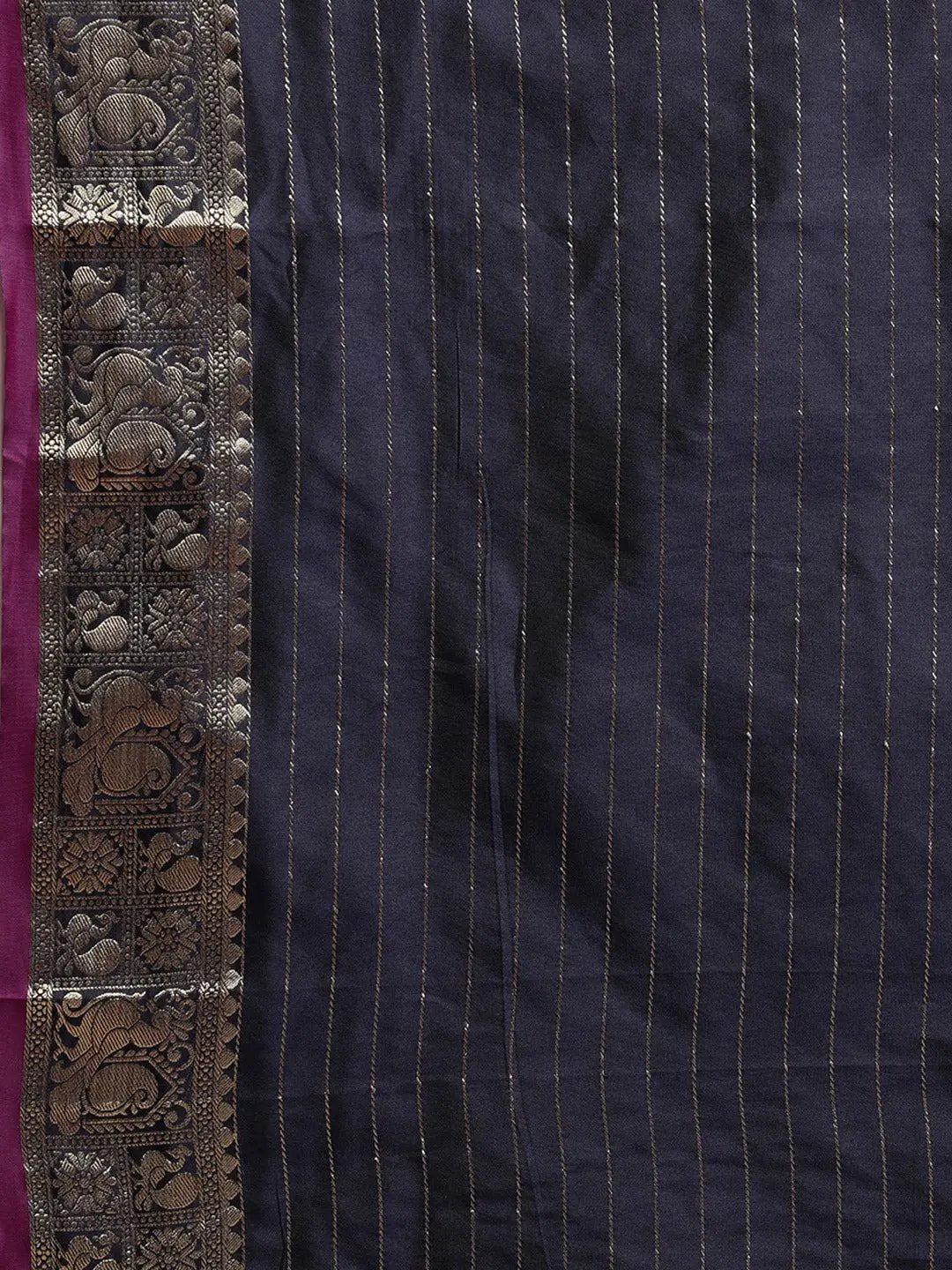 Kanjivaaram Soft Silk Kanchi Zari Weaving Saree by My Store