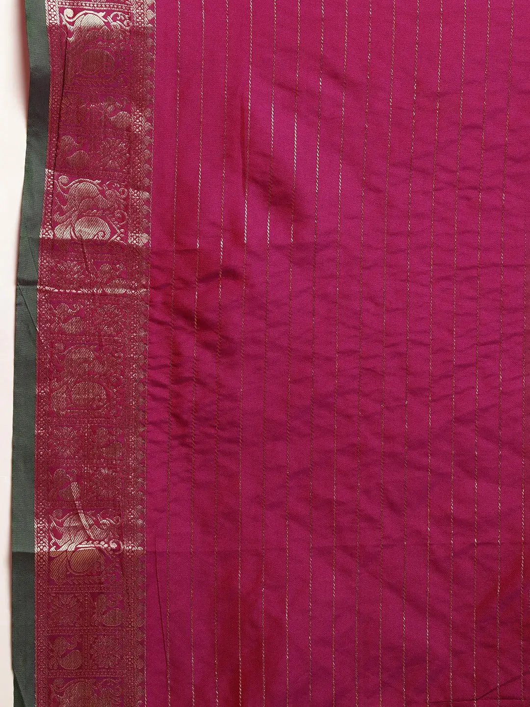 Kanjivaaram Soft Silk Kanchi Zari Weaving Saree by My Store