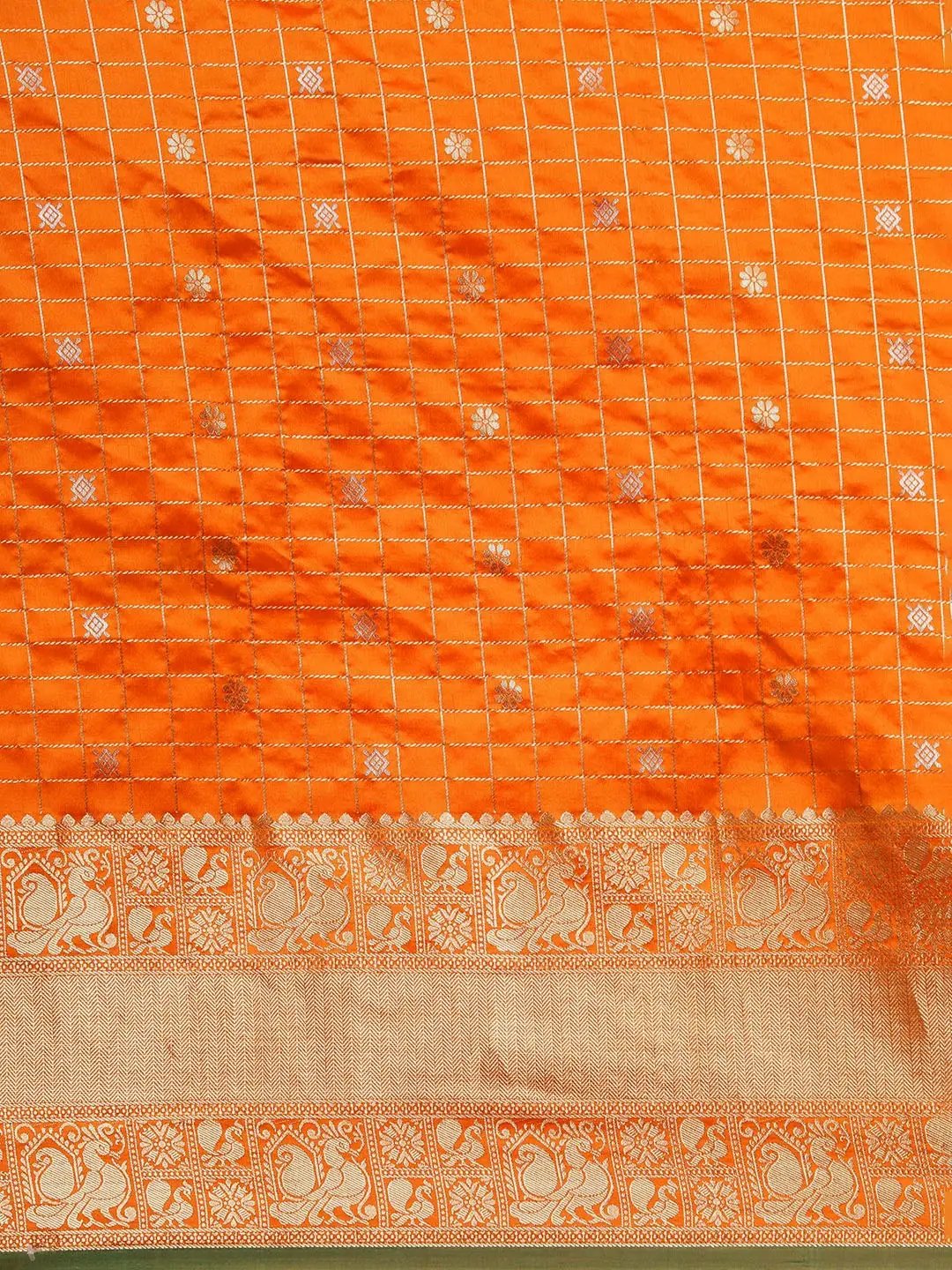 Kanjivaaram Soft Silk Kanchi Zari Weaving Saree by My Store