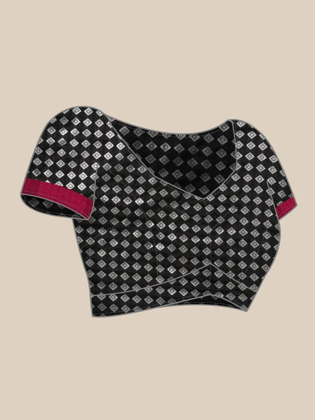Banarasi Black Colour Soft Silk Zari Weaving Saree