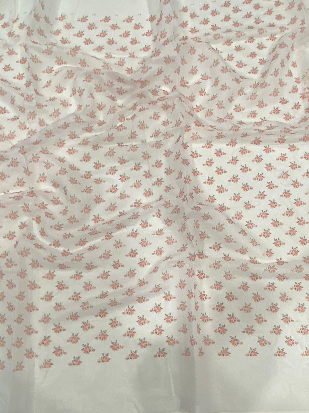 Bollywood Bloom Linen Lakhnavi Saree by My Store