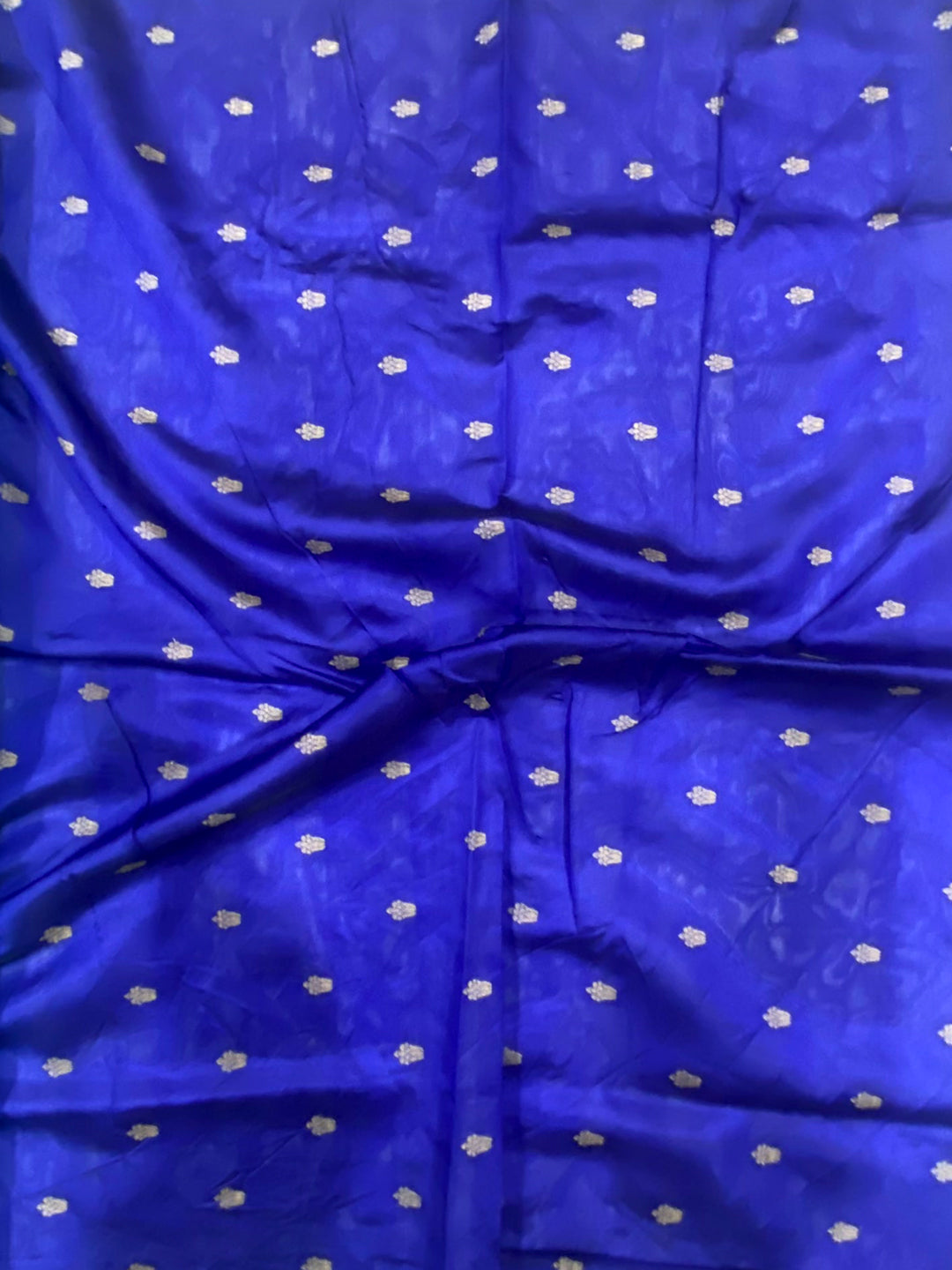 Rama Soft Silk Kalamkari Pallu Saree by My Store