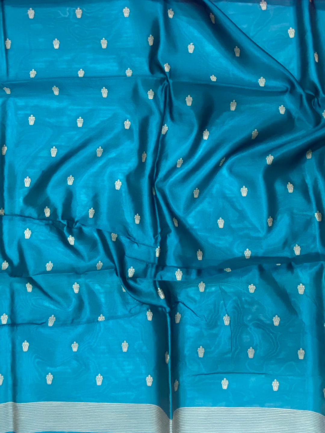 Rani Soft Silk Kalamkari Pallu Saree by My Store