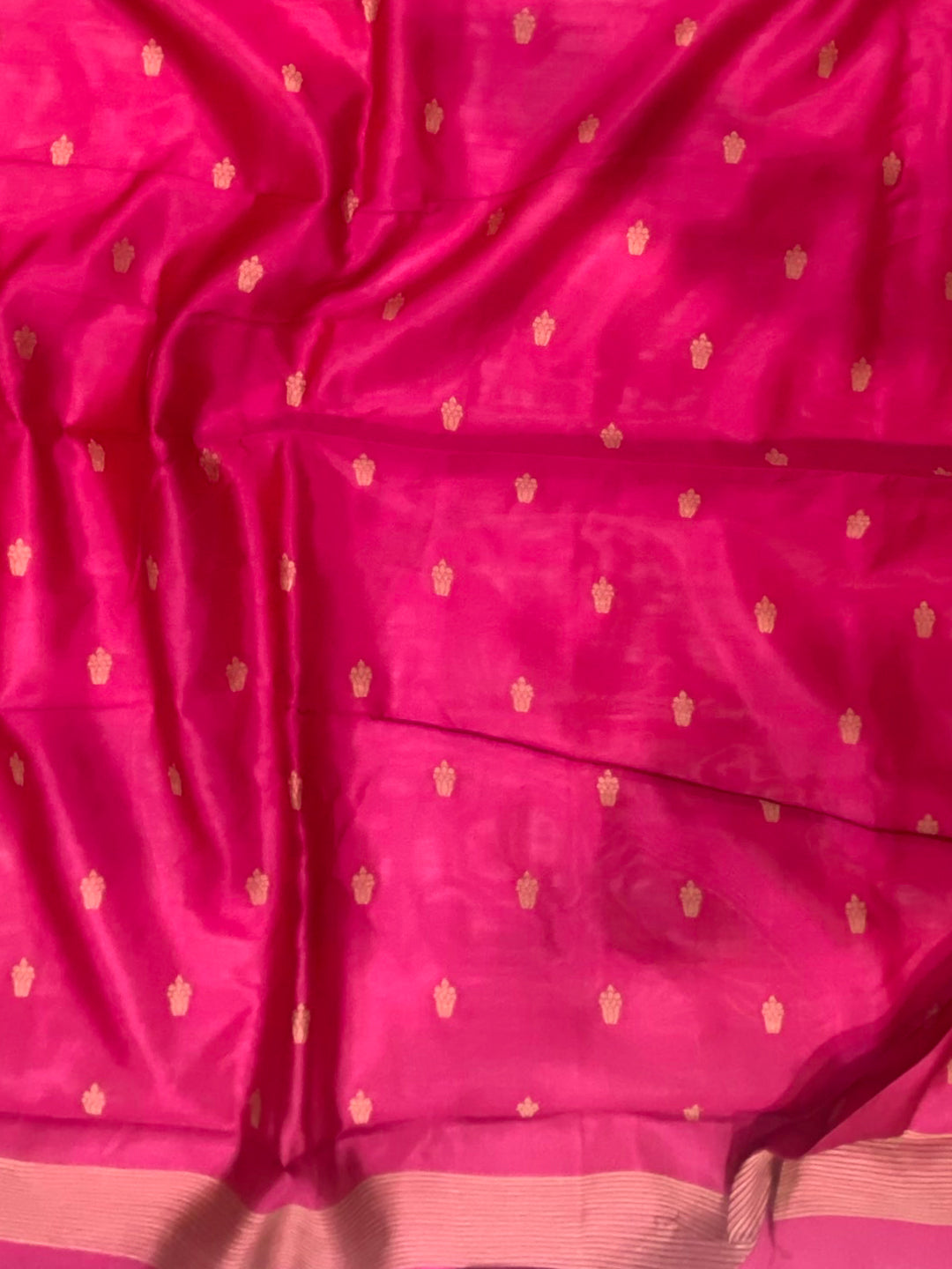 Black Soft Silk Kalamkari Pallu Saree