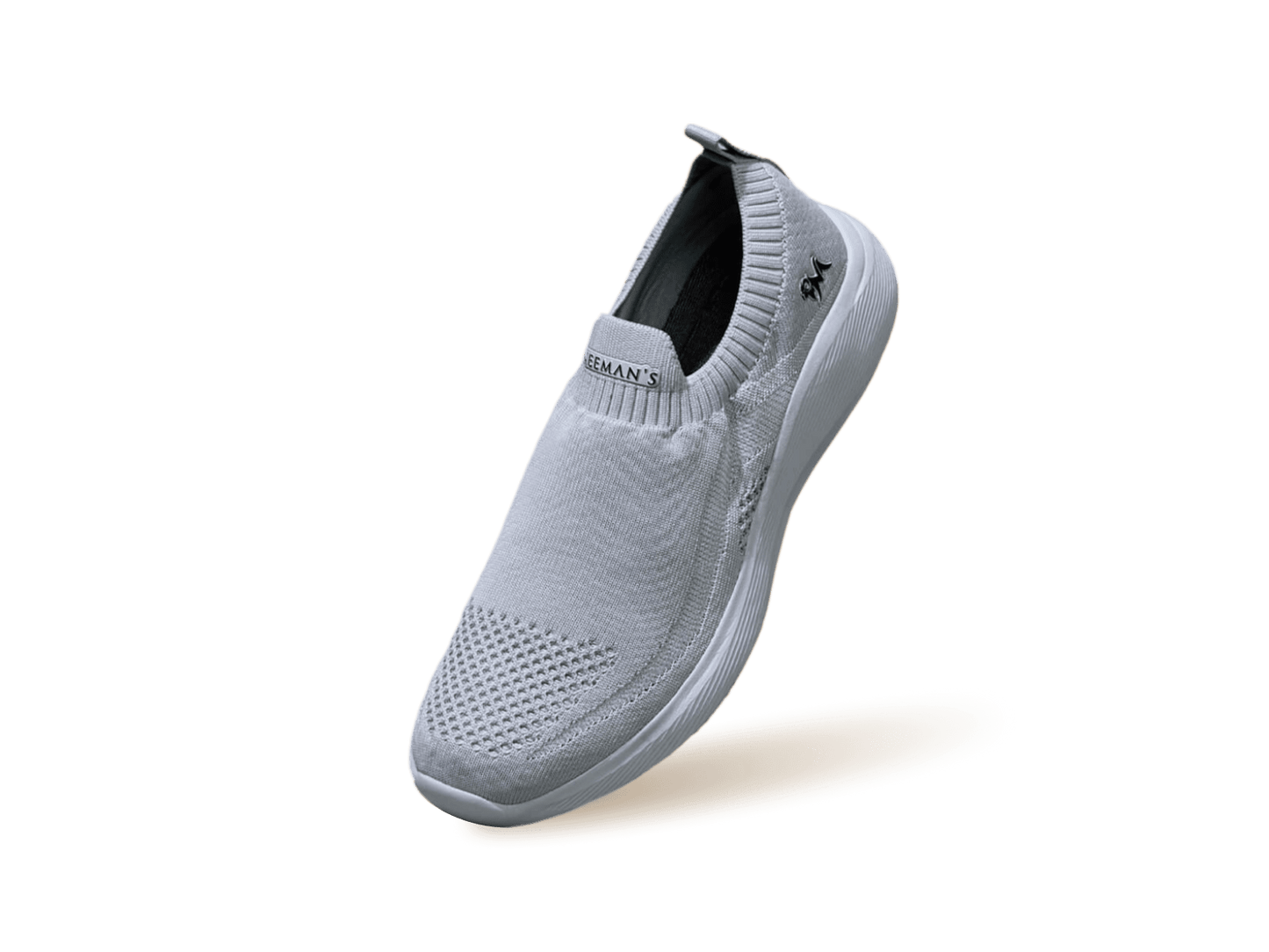 Everyday Basic Slip Ons : Light Grey by My Store